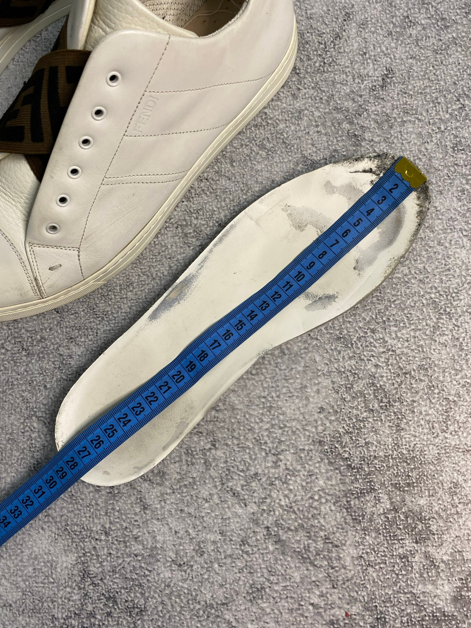 Fendi FF elastic band, миниатюра 4