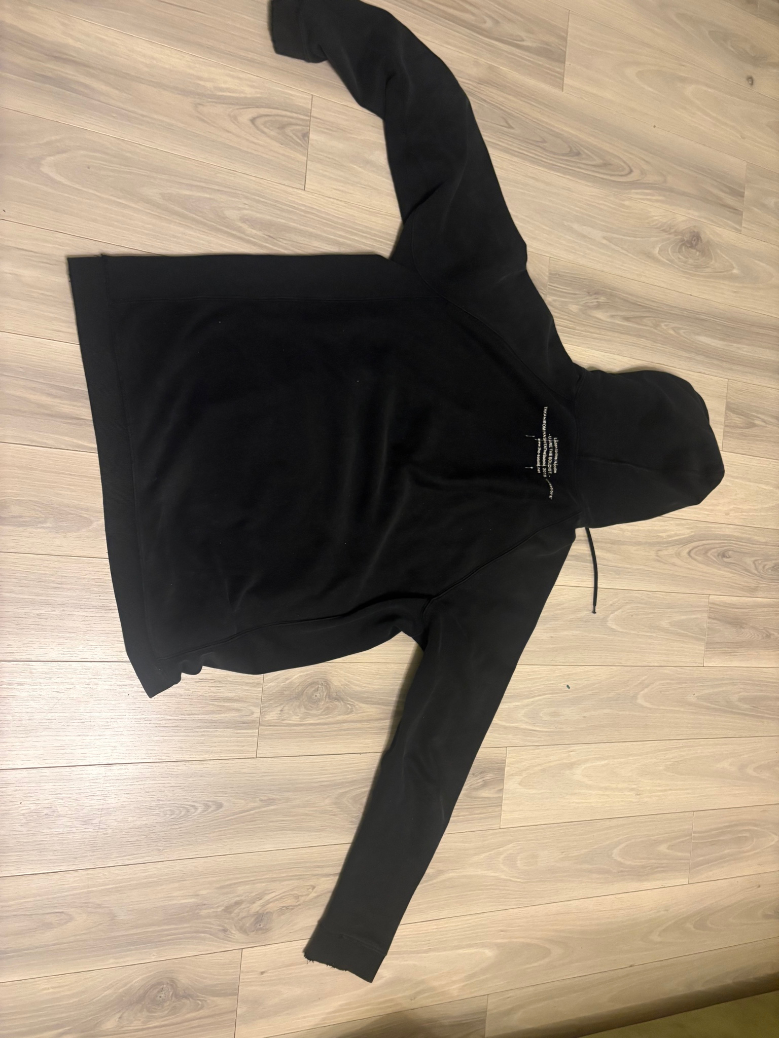 Undercover x TAKAHIROMIYASHITA the soloist Hoodie (2018AW), миниатюра 2