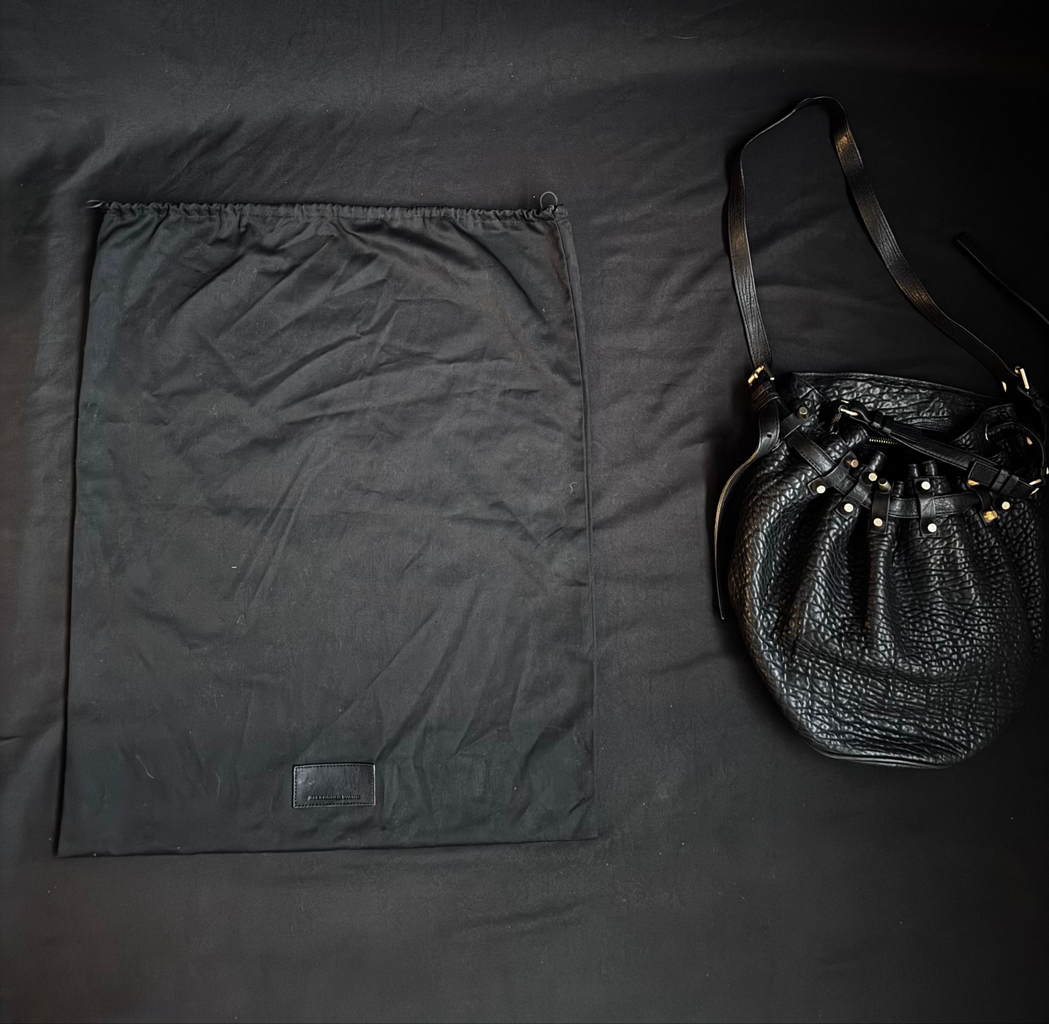 Alexander Wang Diego bucket bag, миниатюра 3