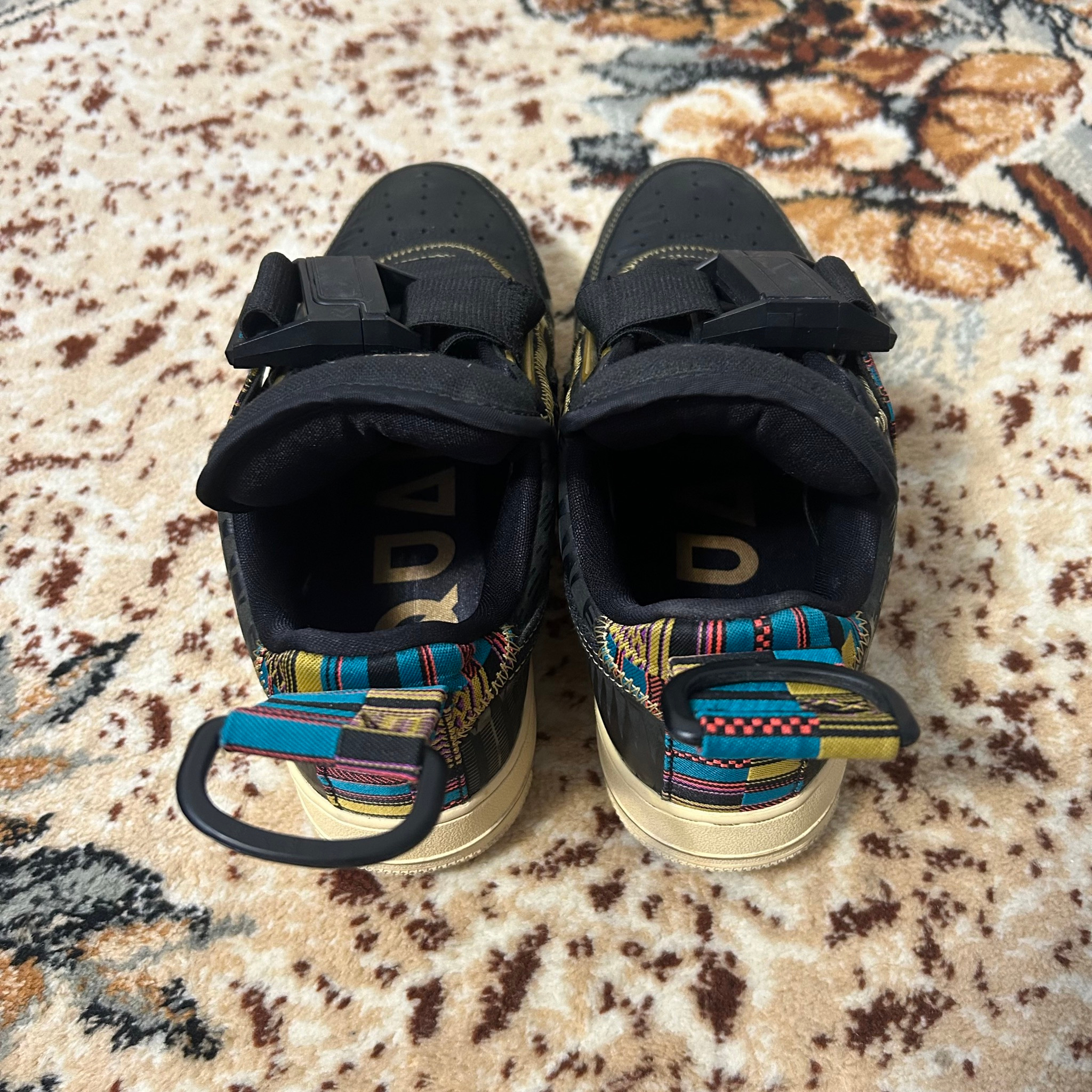 Nike Air Force 1 Utility Black History Month, миниатюра 2