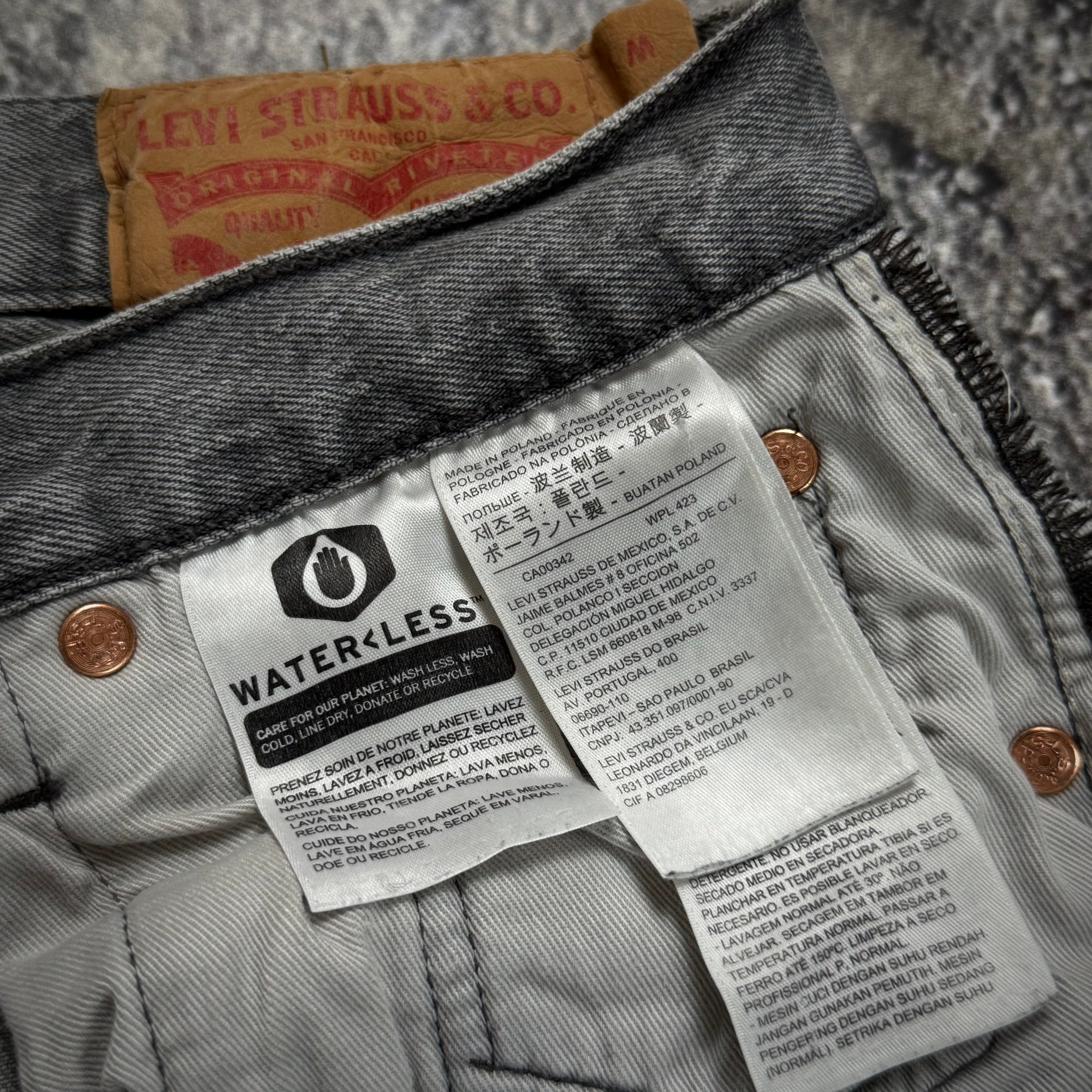 Levi's 501 Made in Poland, миниатюра 3