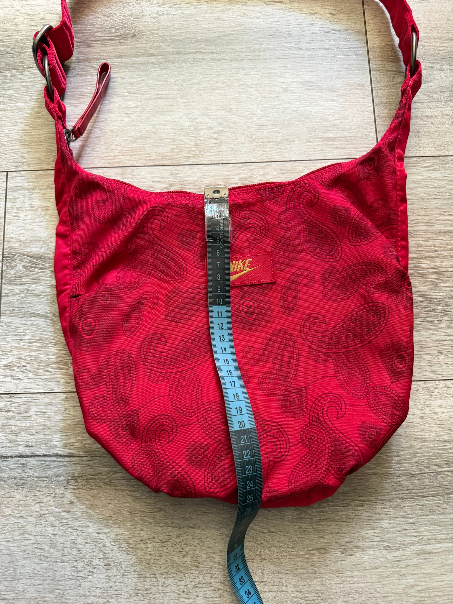 Nike Aura Crescent Crossbody Bag Vintage 00s, миниатюра 8