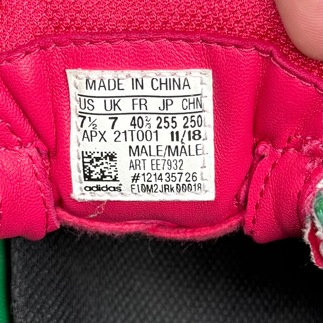 Raf Simons x Adidas Replicant Green Berry, миниатюра 5