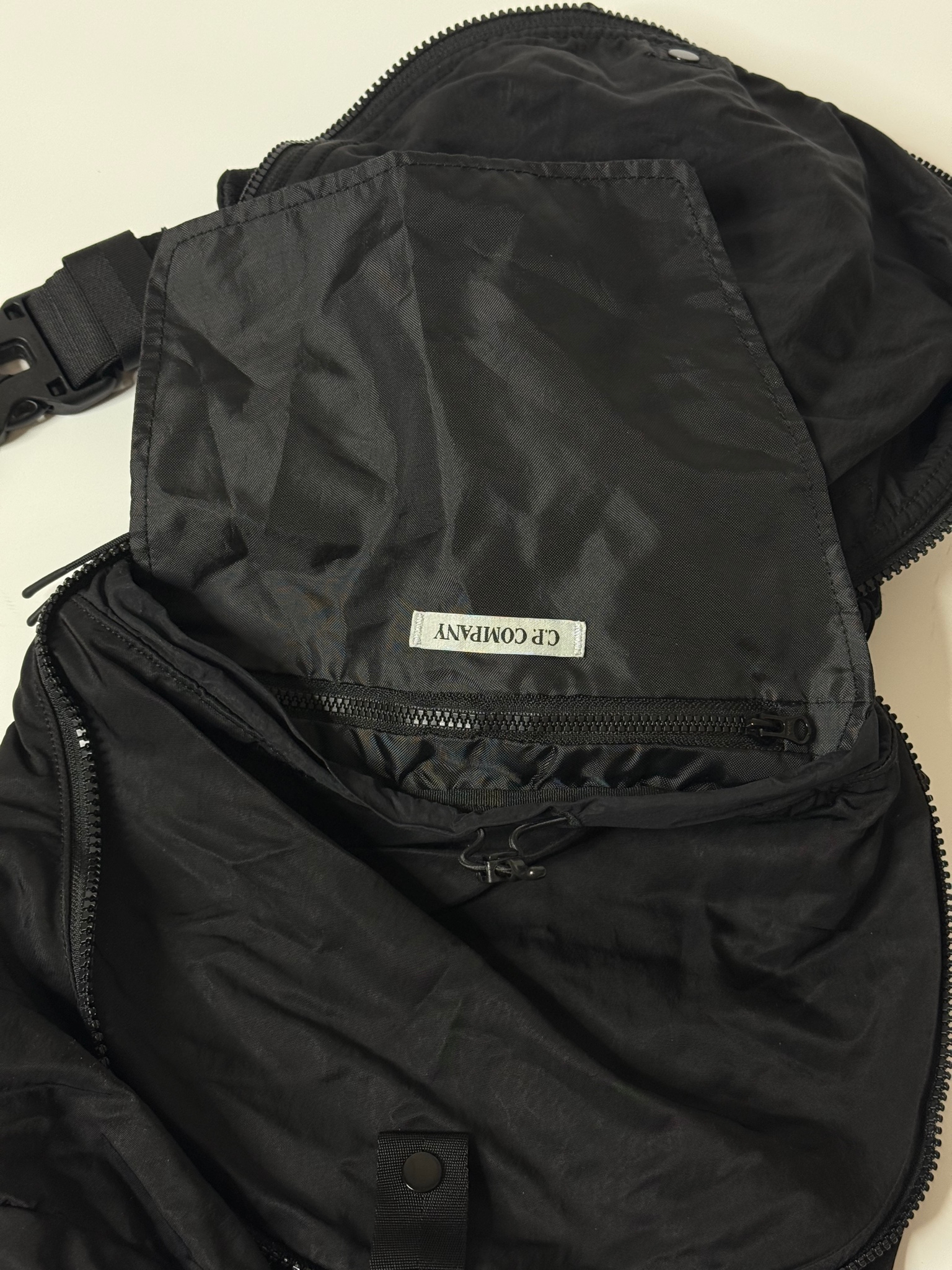 C.P. Company Mesh Rucksack, миниатюра 8