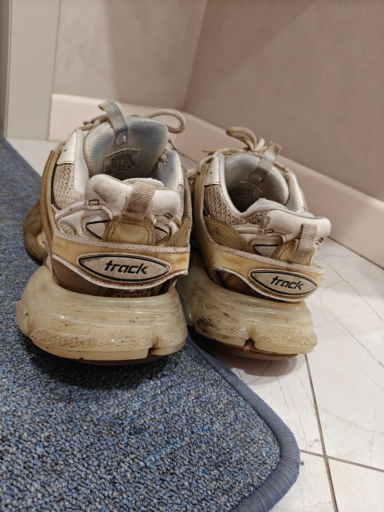 Balenciaga track 1 clear sole, миниатюра 2