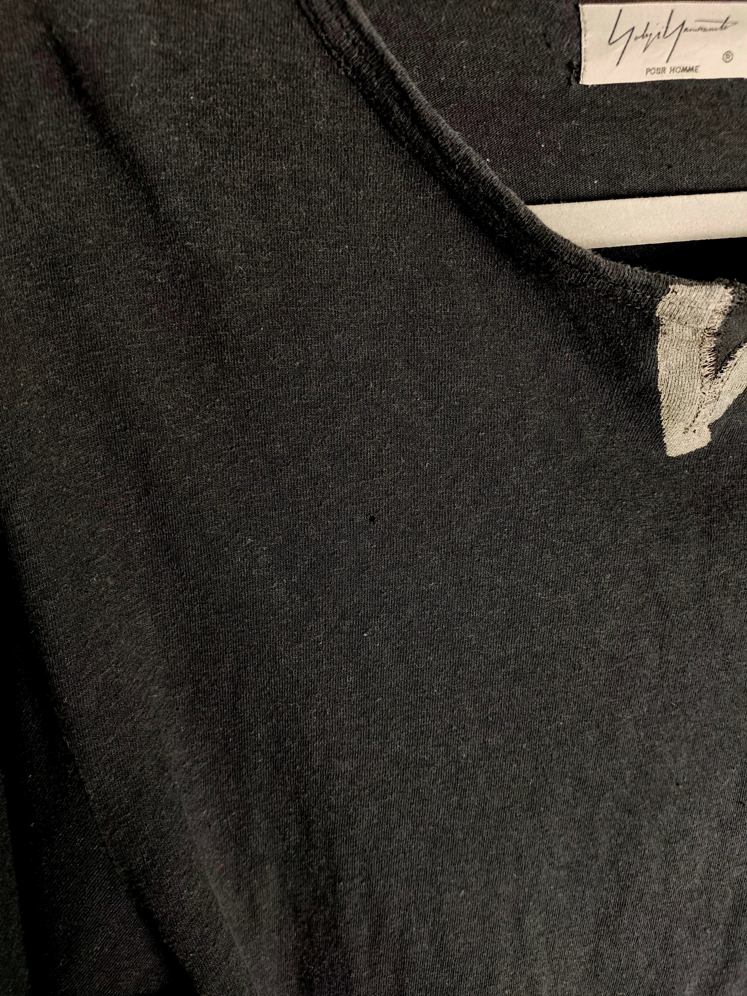 Yohji Yamamoto Longsleeve pour homme, миниатюра 5