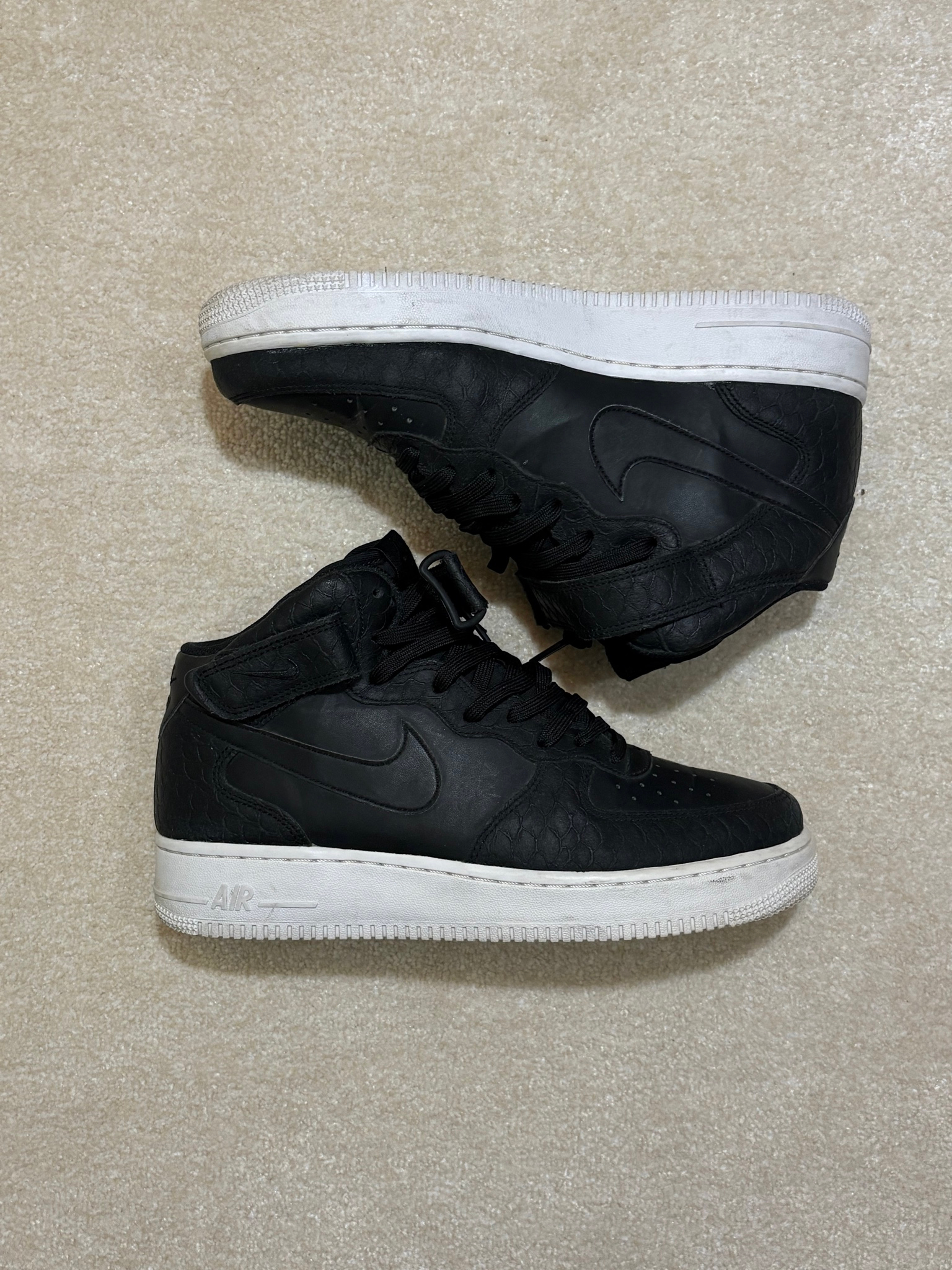 Nike Air Force 1 Mid Snakeskin, миниатюра 1
