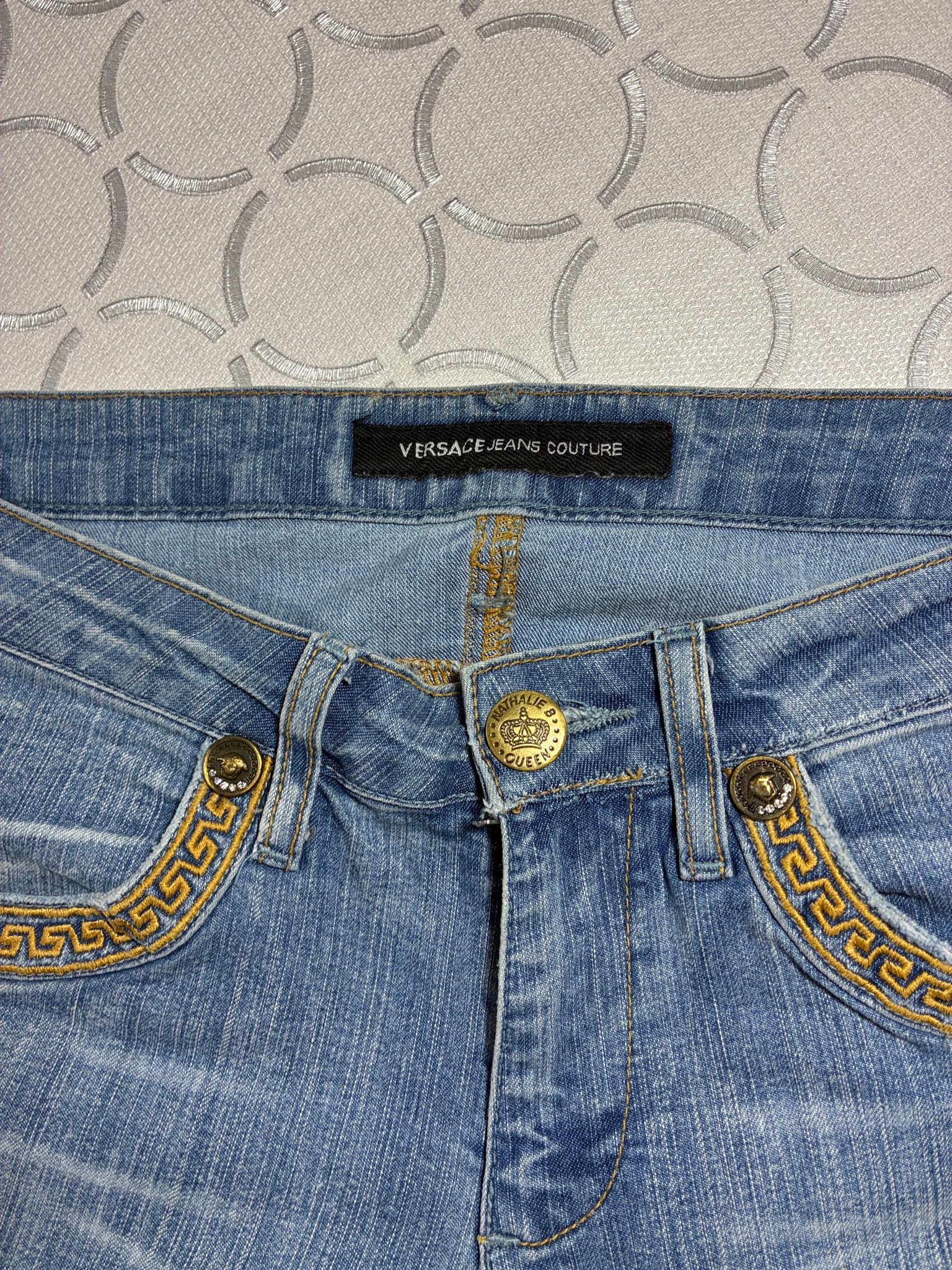 Versace   Flered jeans, миниатюра 3