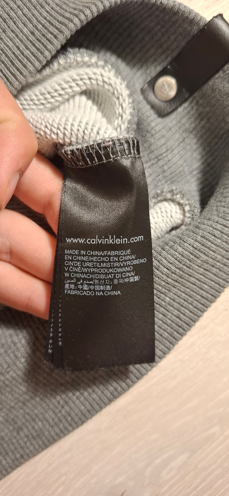 Calvin Klein Jeans Свитер, миниатюра 5