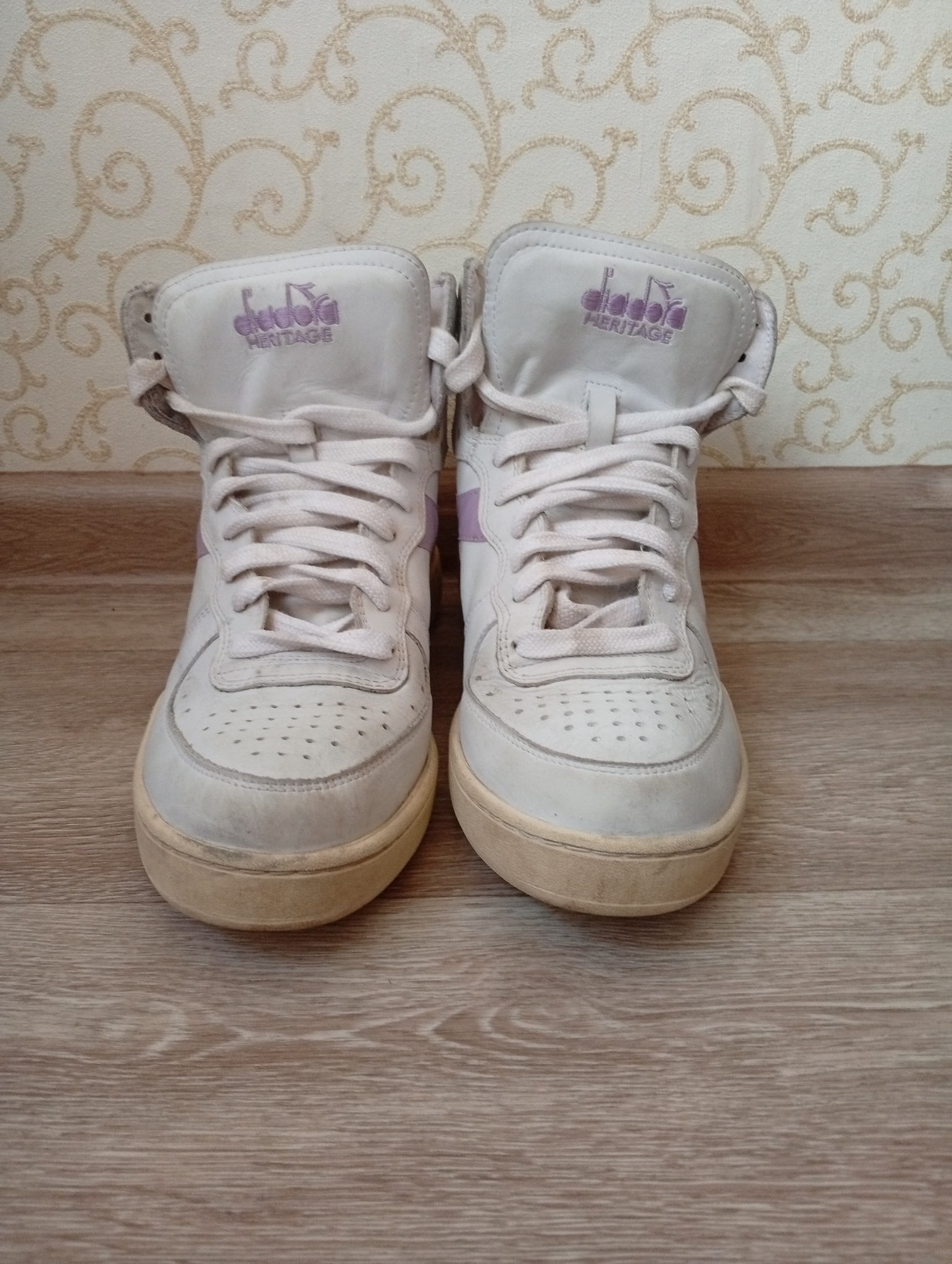 Diadora Mi Basket Punched Italia, миниатюра 1