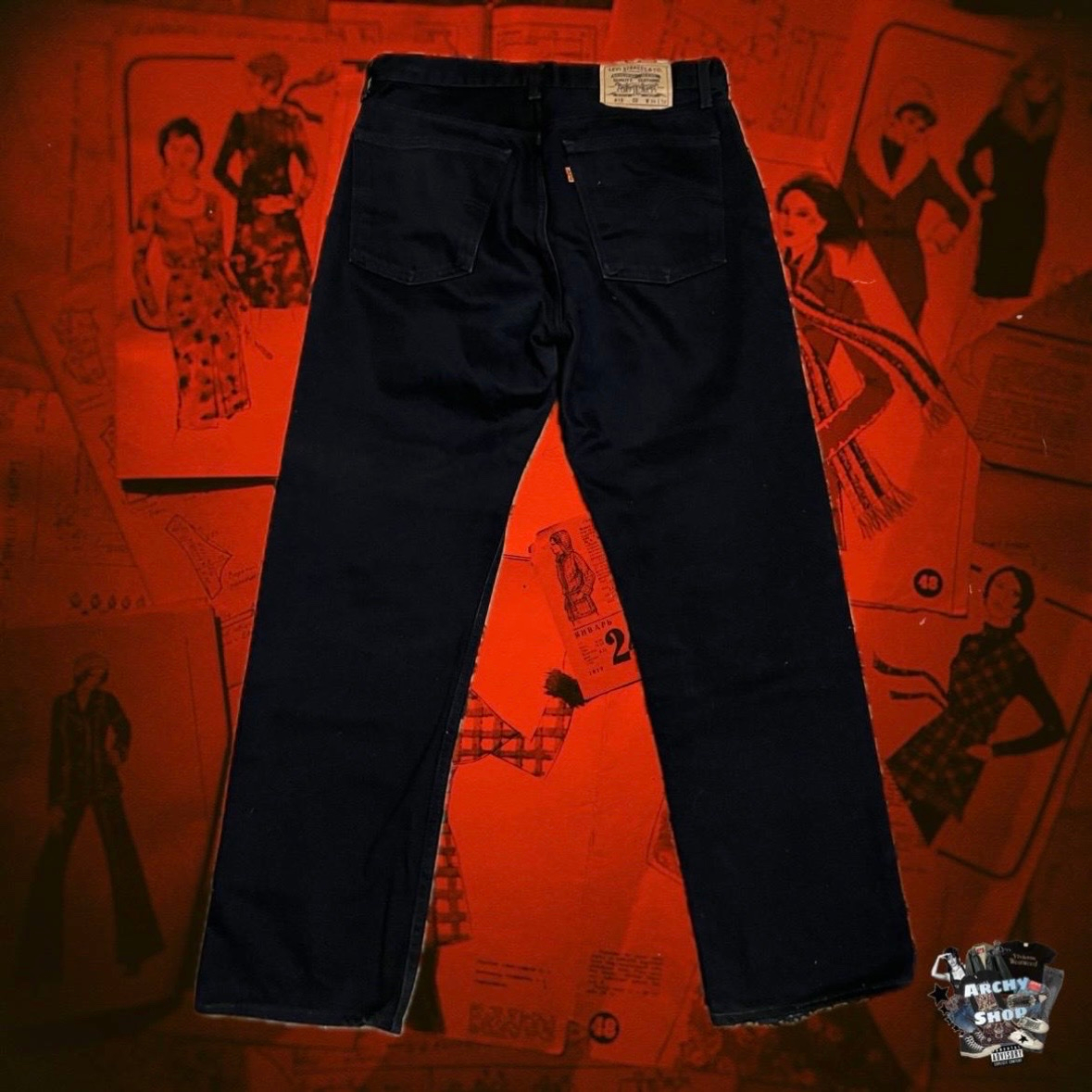 Levi’s 615 W34 L32, миниатюра 2