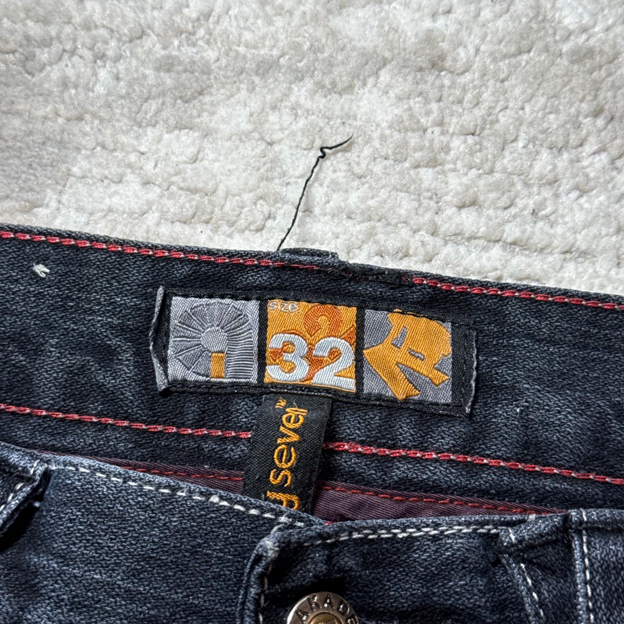 Akademiks Wide Rare Jeans, миниатюра 9
