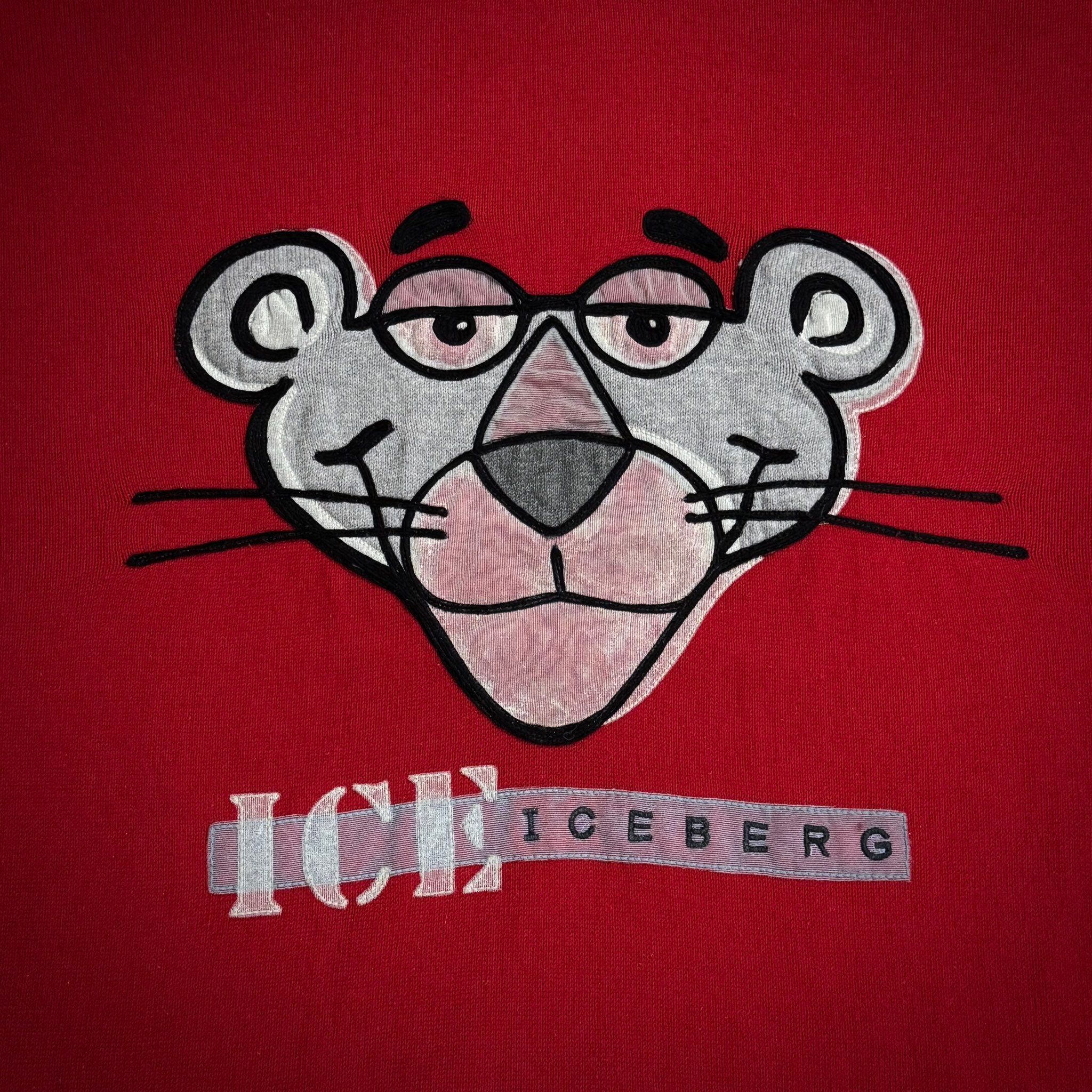 Ice Iceberg x Pink Panther T-Shirt, миниатюра 5