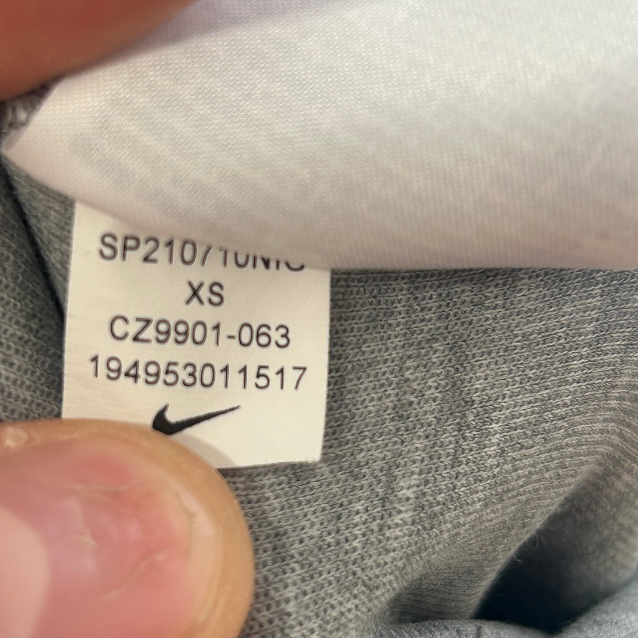 Nike Sportswear Tech Fleece Woven Jogger Mix, миниатюра 5