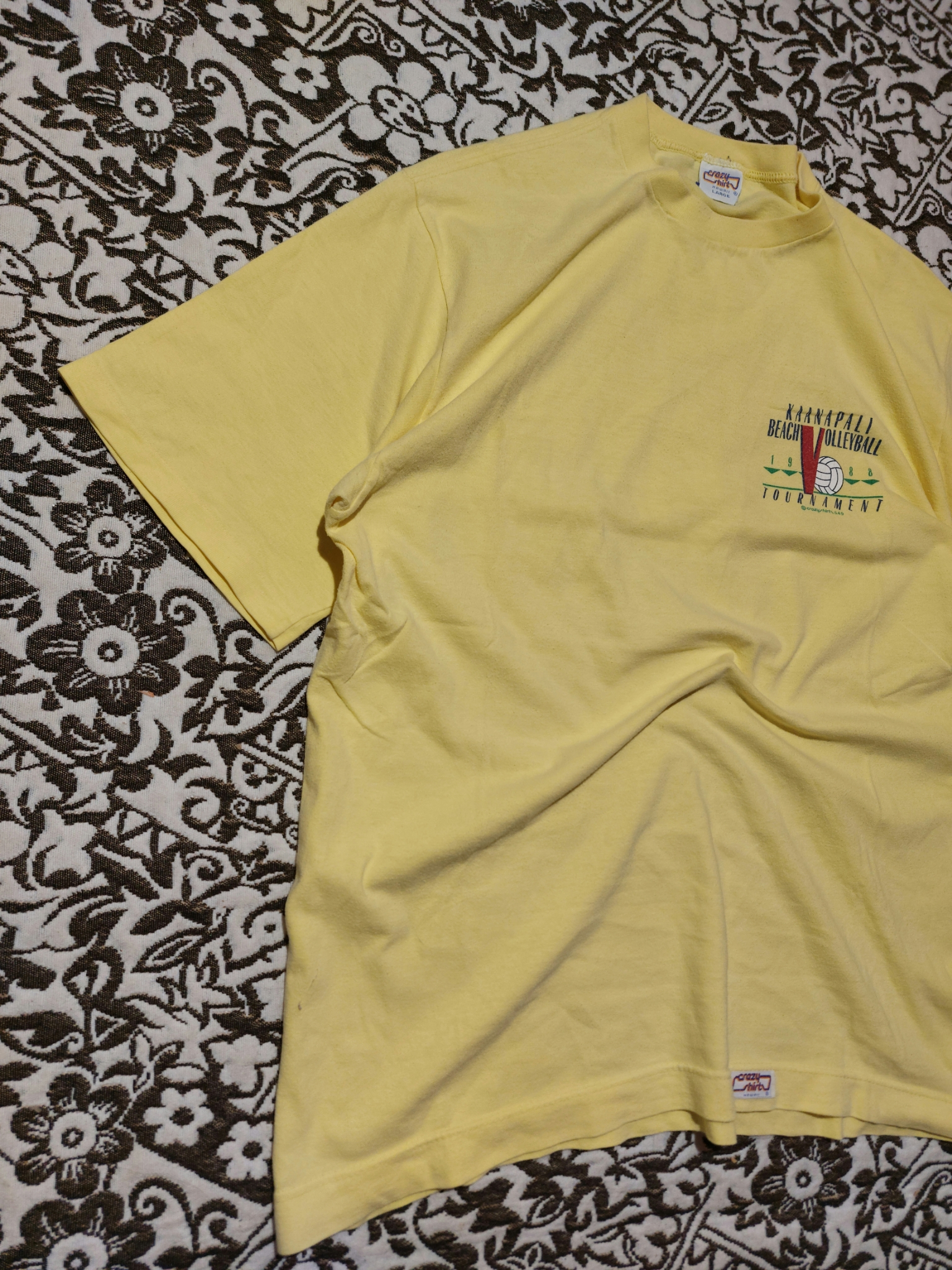 Crazy shirt Kaanapali Beach Volleyball Tournament 1988, миниатюра 8