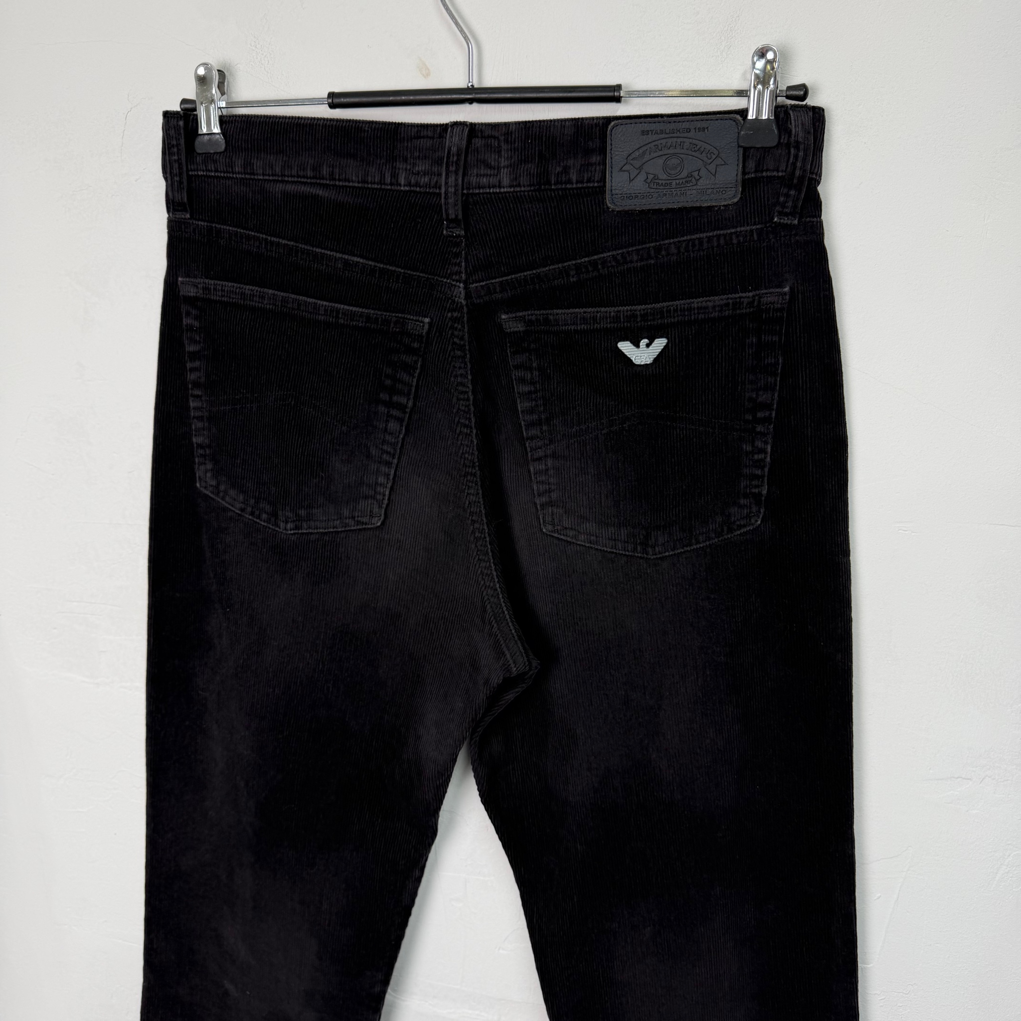 Giorgio Armani Vintage 80’s Corduroy Pants, миниатюра 2