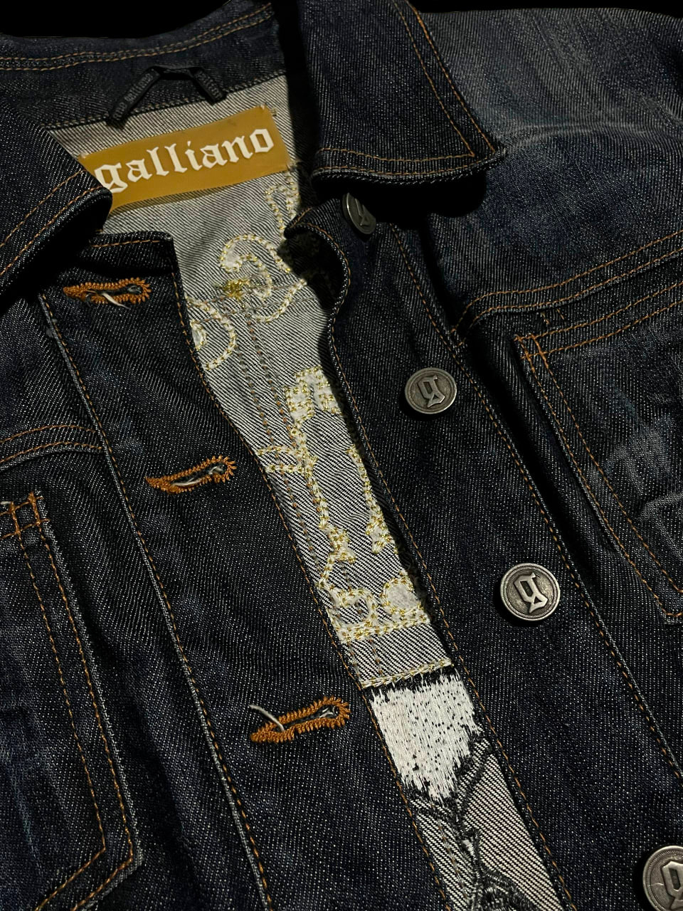 John Galliano DENIM JACKET, миниатюра 2