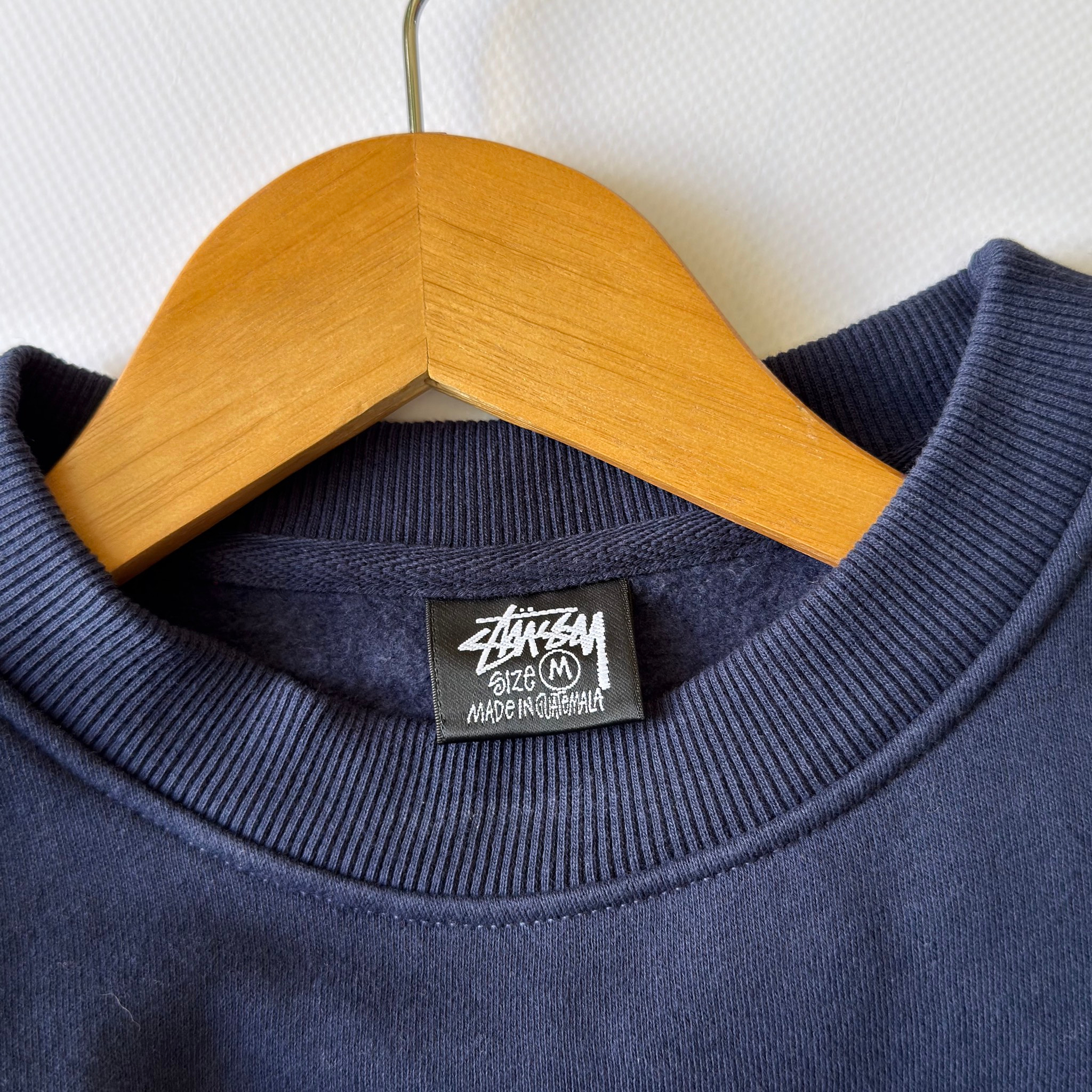 Stussy Club Crew Sweatshirt, миниатюра 3