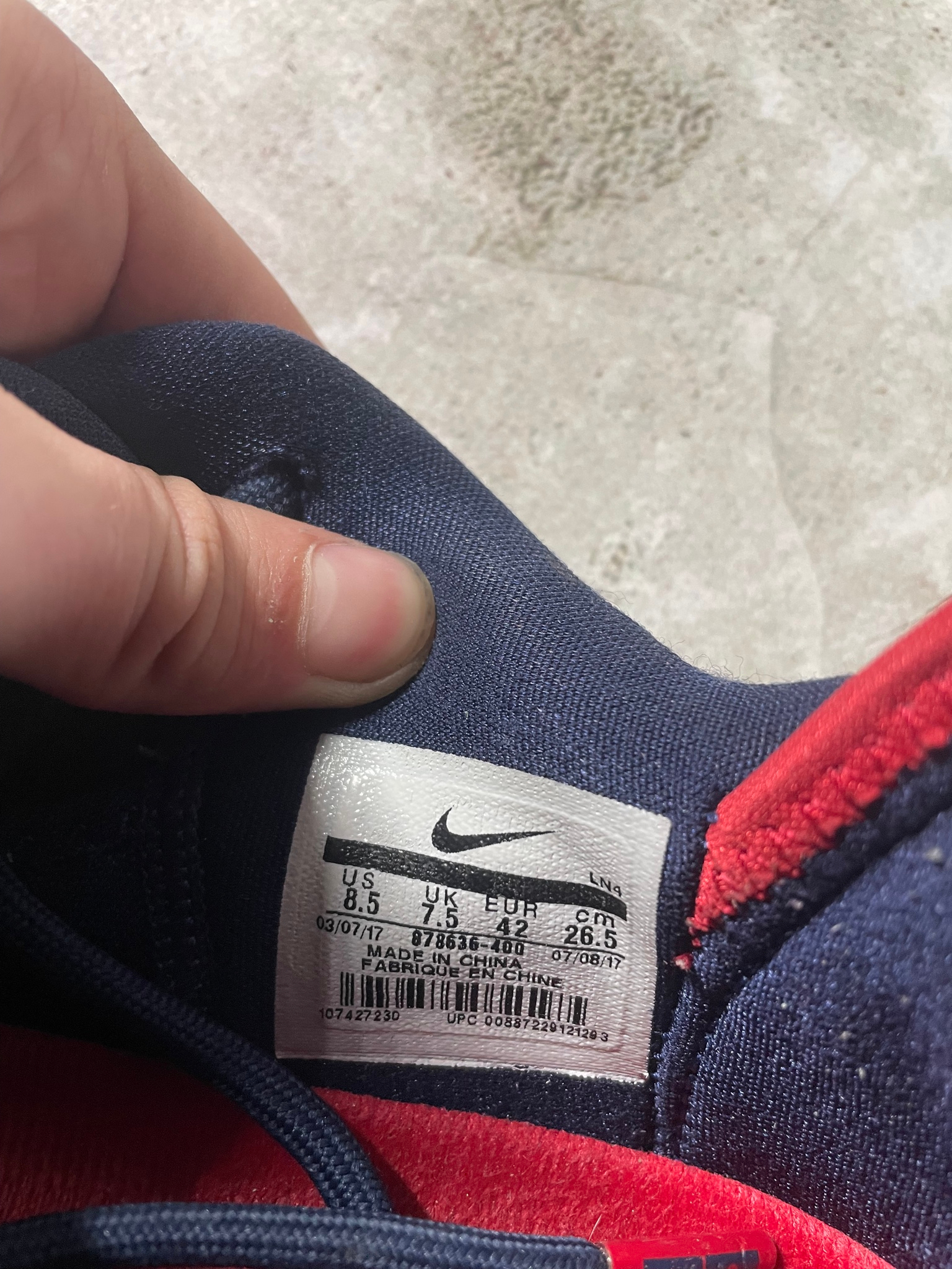 Nike LeBron 14 Low 'USA', миниатюра 7