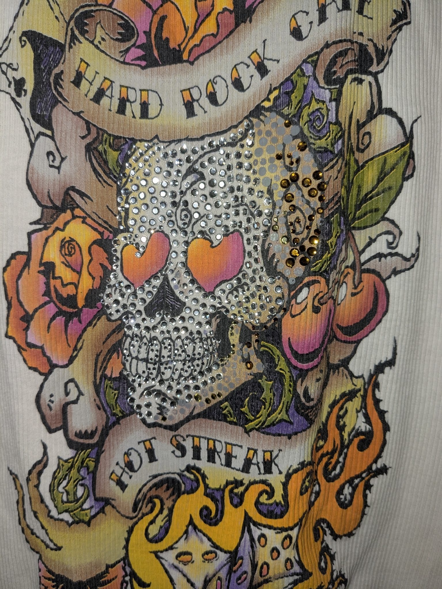Hard Rock 2008 Tee Merch, миниатюра 4