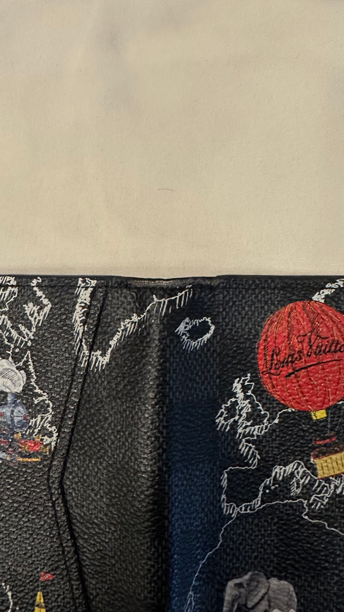 Louis Vuitton Damier Graphite Map, миниатюра 6