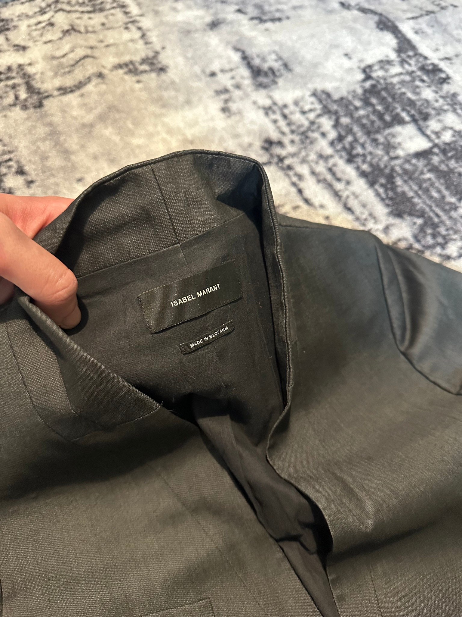 Isabel Marant Pinstripe Blazer, миниатюра 4