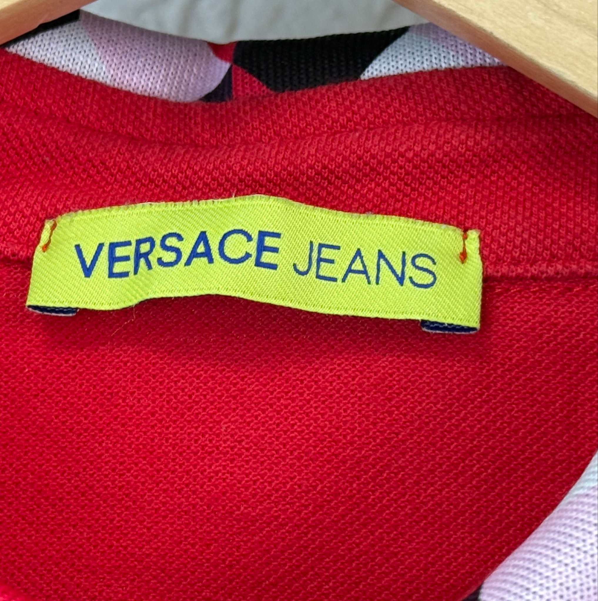 Versace Jeans Couture  Polo, миниатюра 5