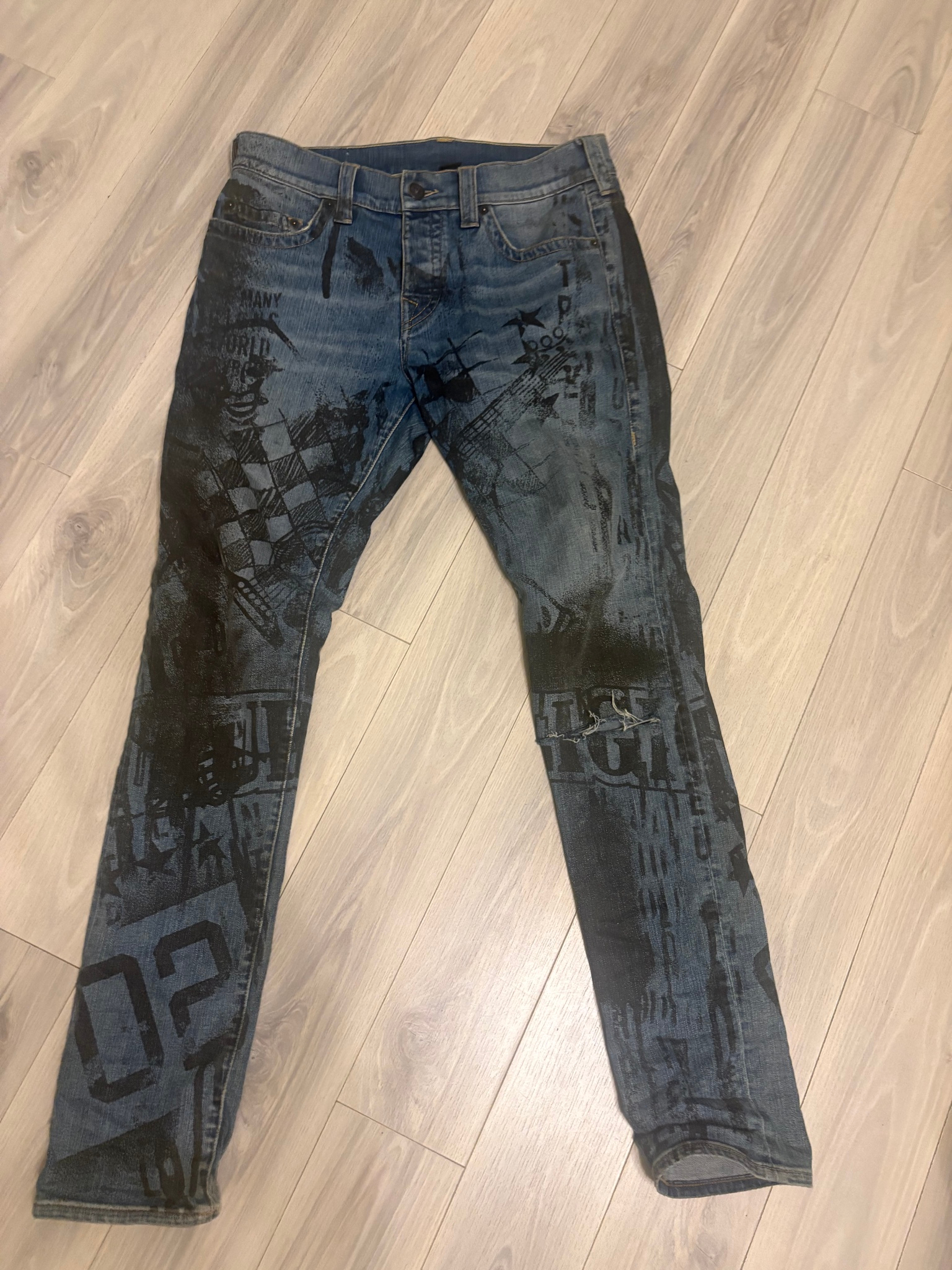 True Religion Джинсы, миниатюра 1
