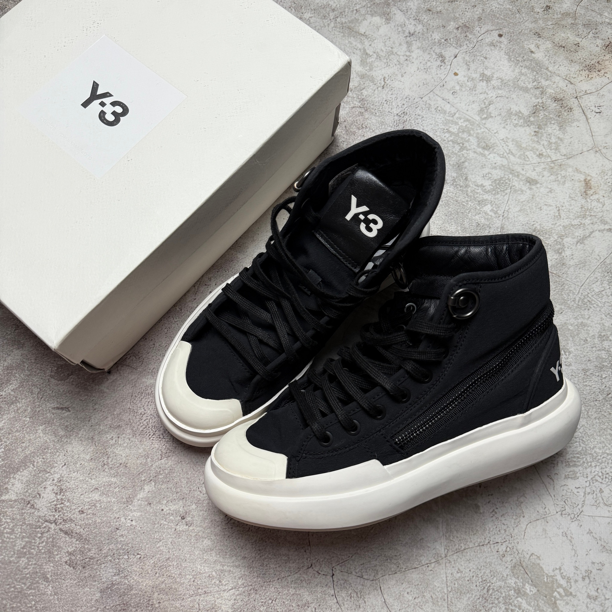 Y-3 Ajatu Court Zip High, миниатюра 1