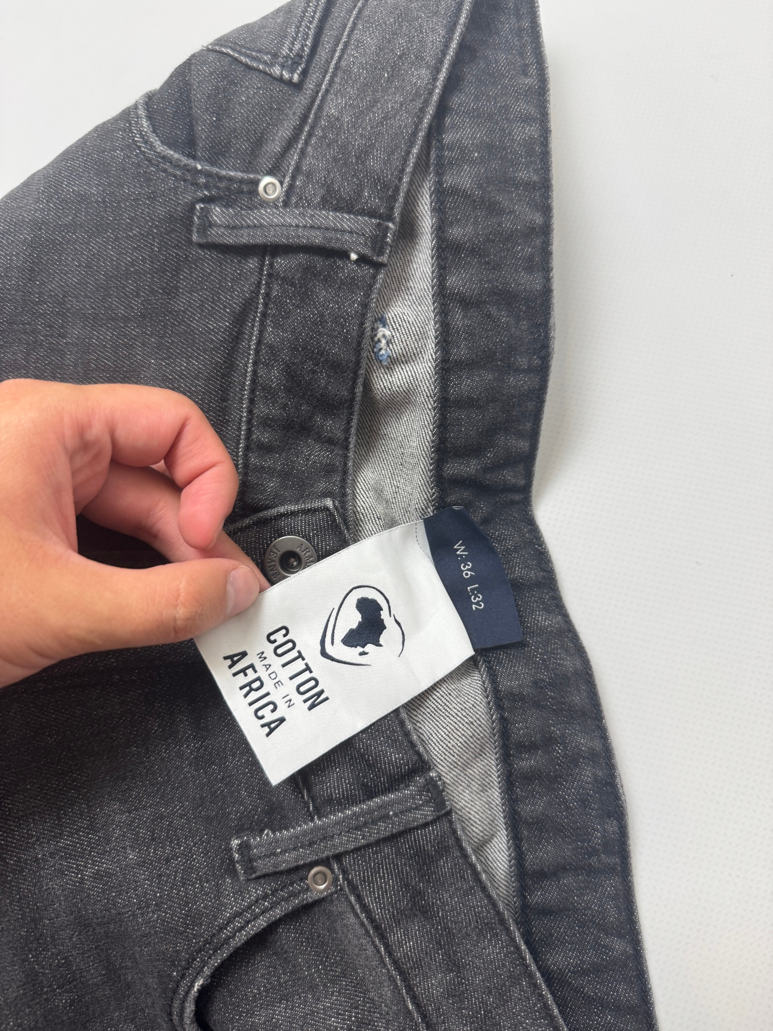 Armani Jeans Джинсы, миниатюра 3