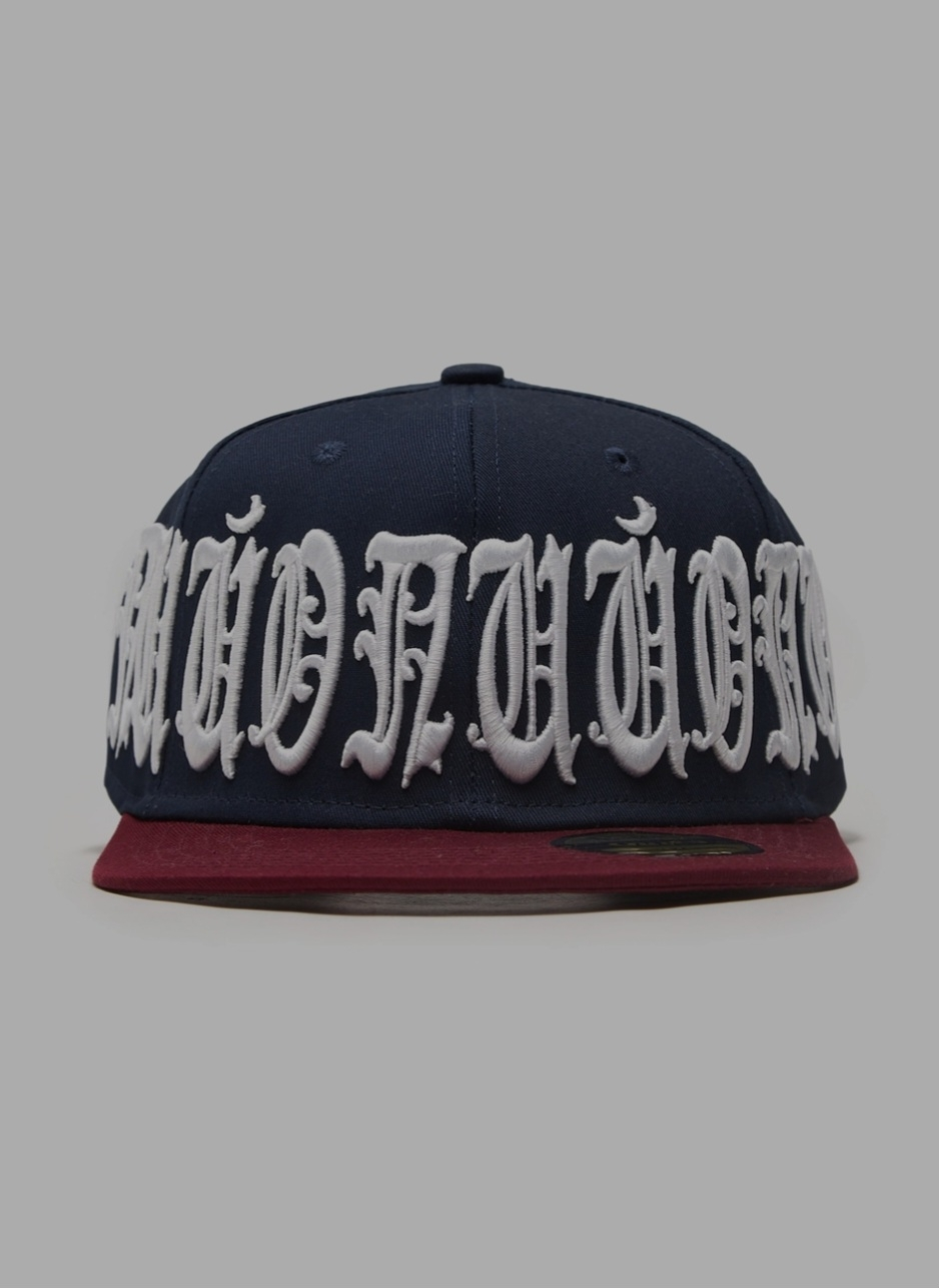 Gutta 125' SNAPBACK NAVY/BURGUNDY, миниатюра 2