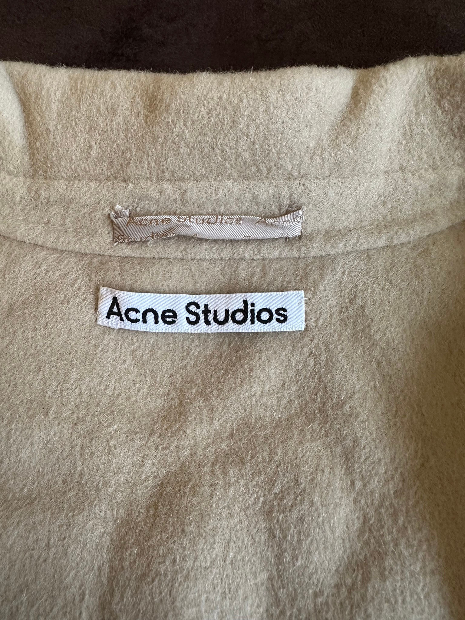 Acne Studios Пальто, миниатюра 3