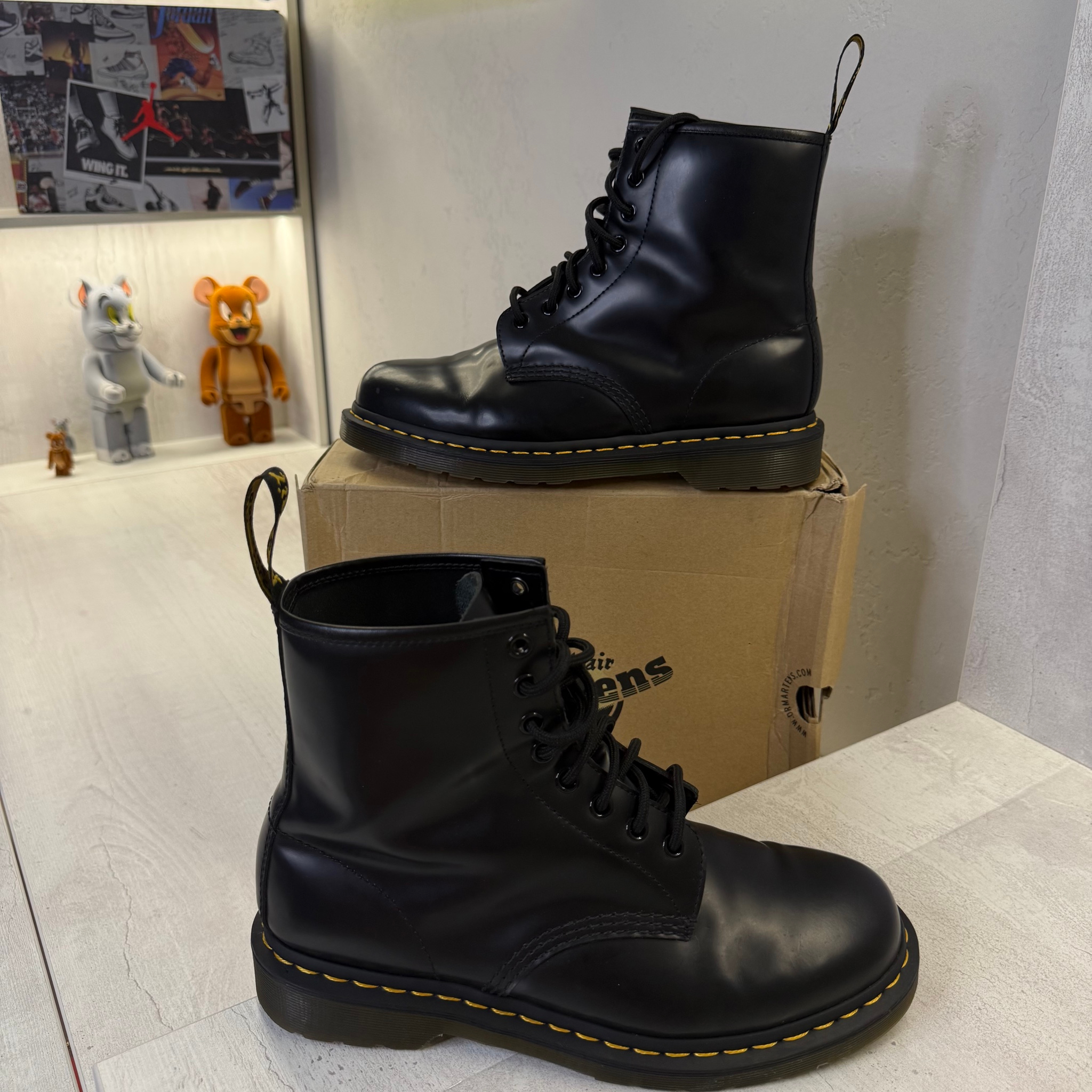 Dr. Martens 1460 (black), миниатюра 8