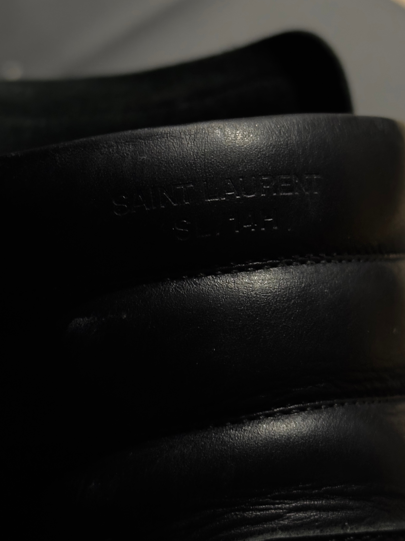 Saint laurent  Кеды Saint laurent by Hedi slimane, миниатюра 6