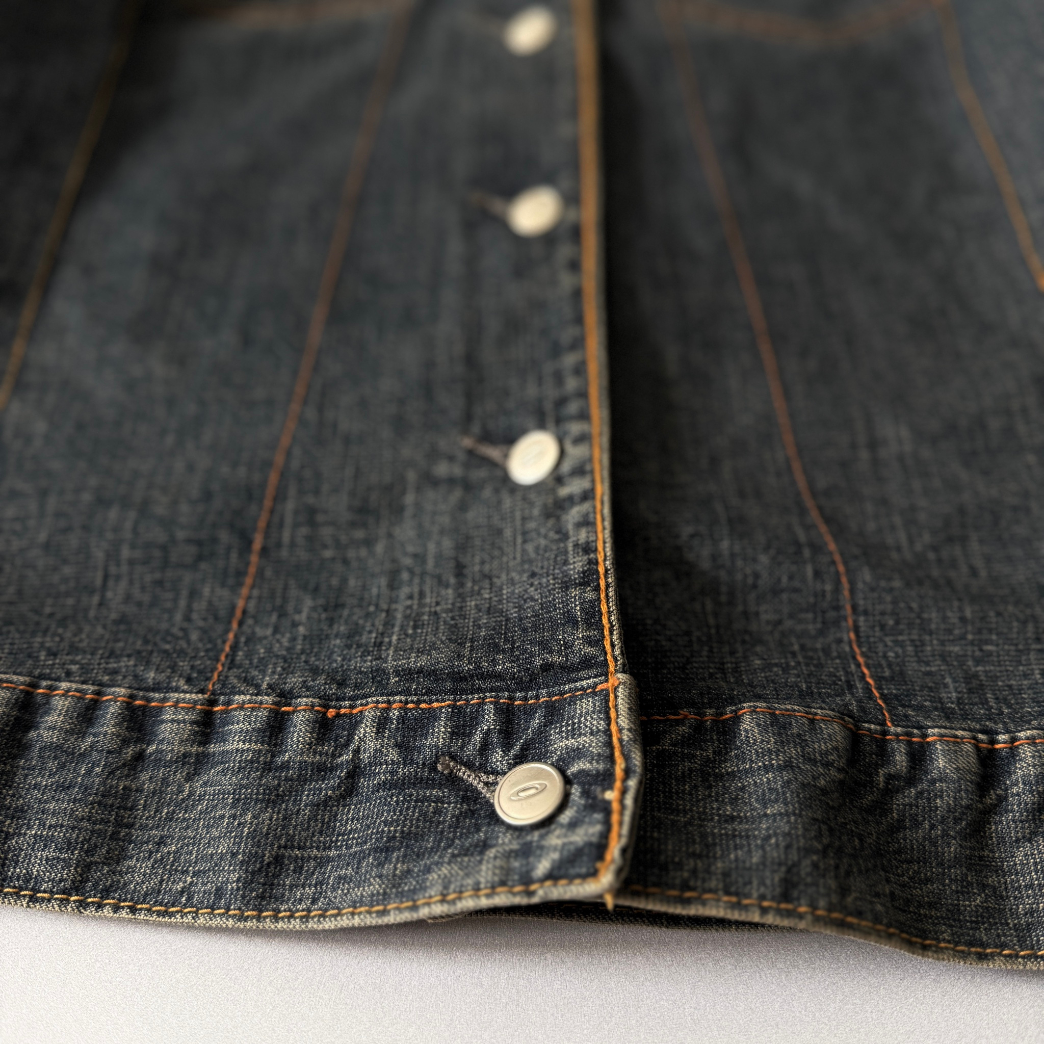 Oakley 2000s Vintage Archival Women Denim Jacket, миниатюра 5