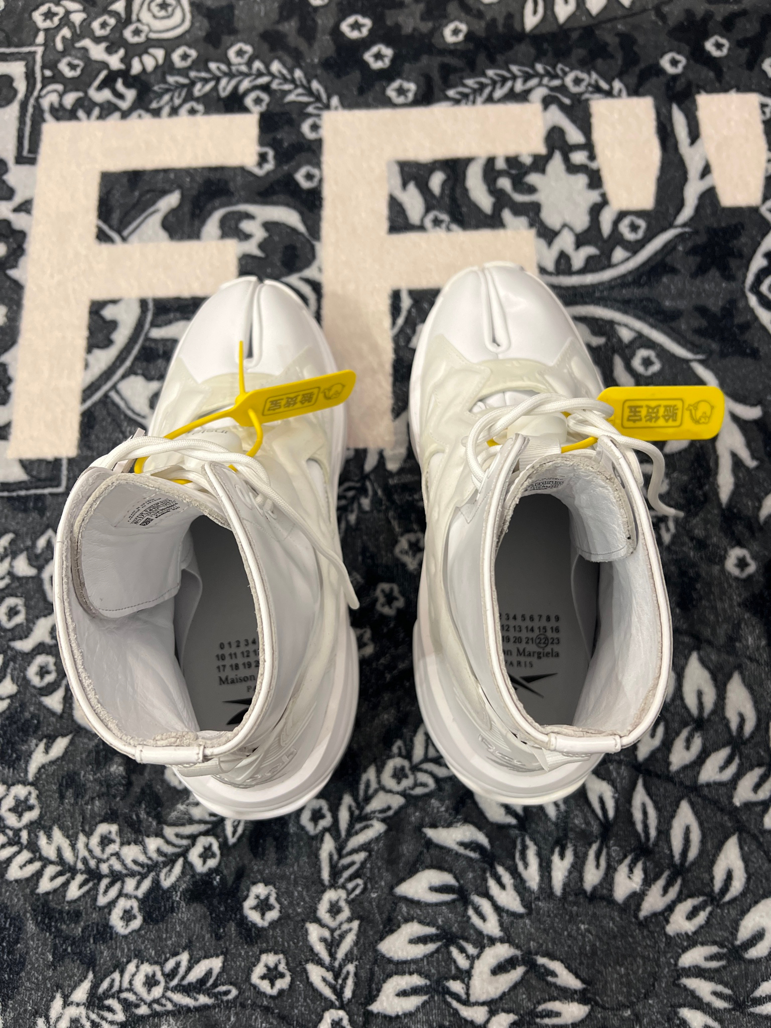 Maison margiela reebok tabi Insta Pump Fury, миниатюра 3
