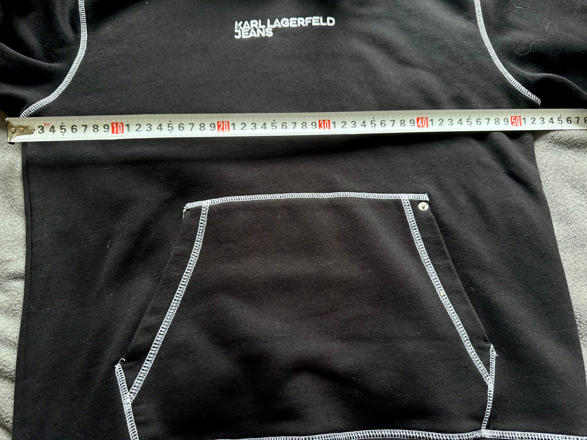 Karl lagerfield  Худи, миниатюра 10