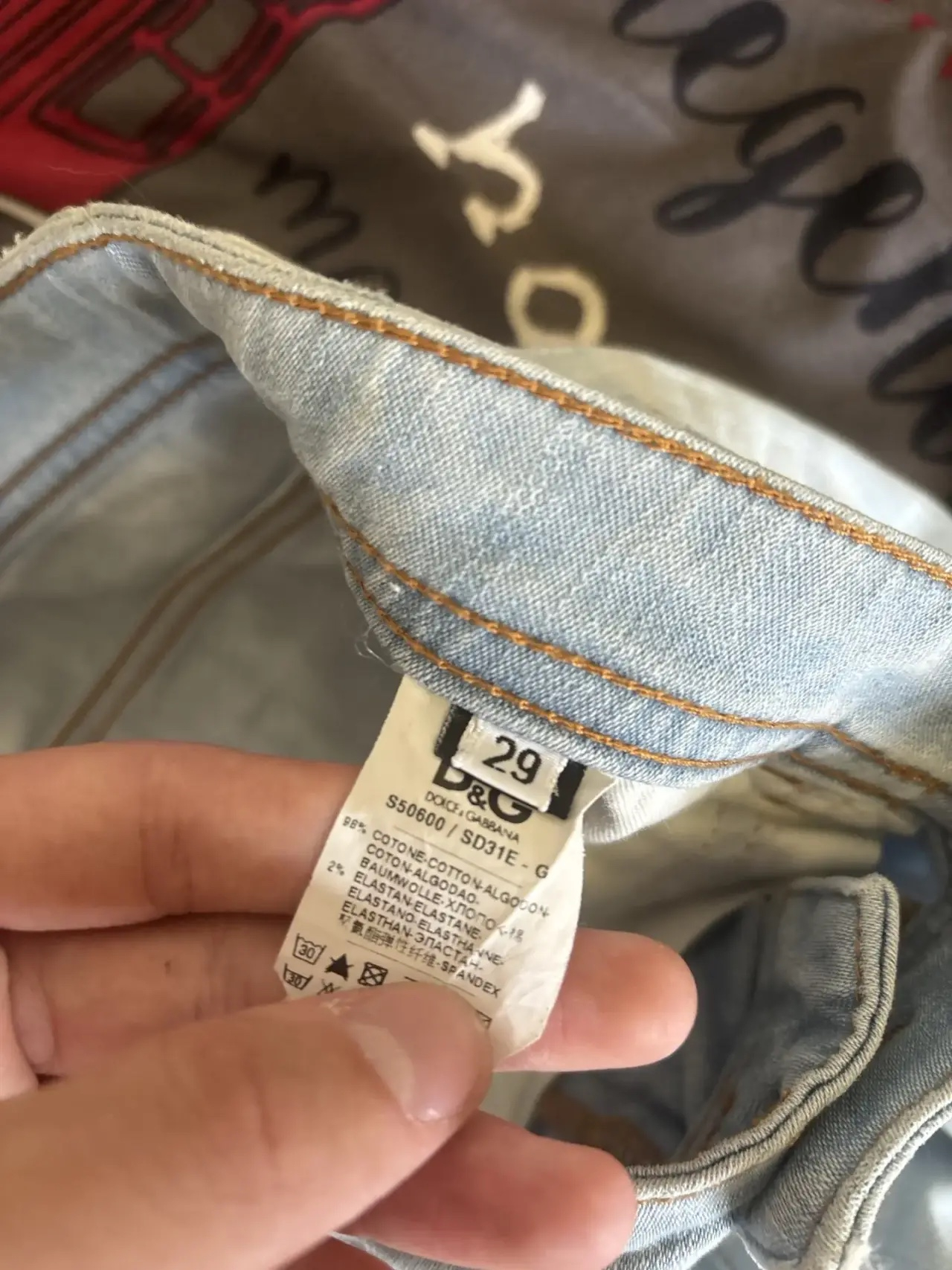 Dolche & Gabbana Jeans, миниатюра 4