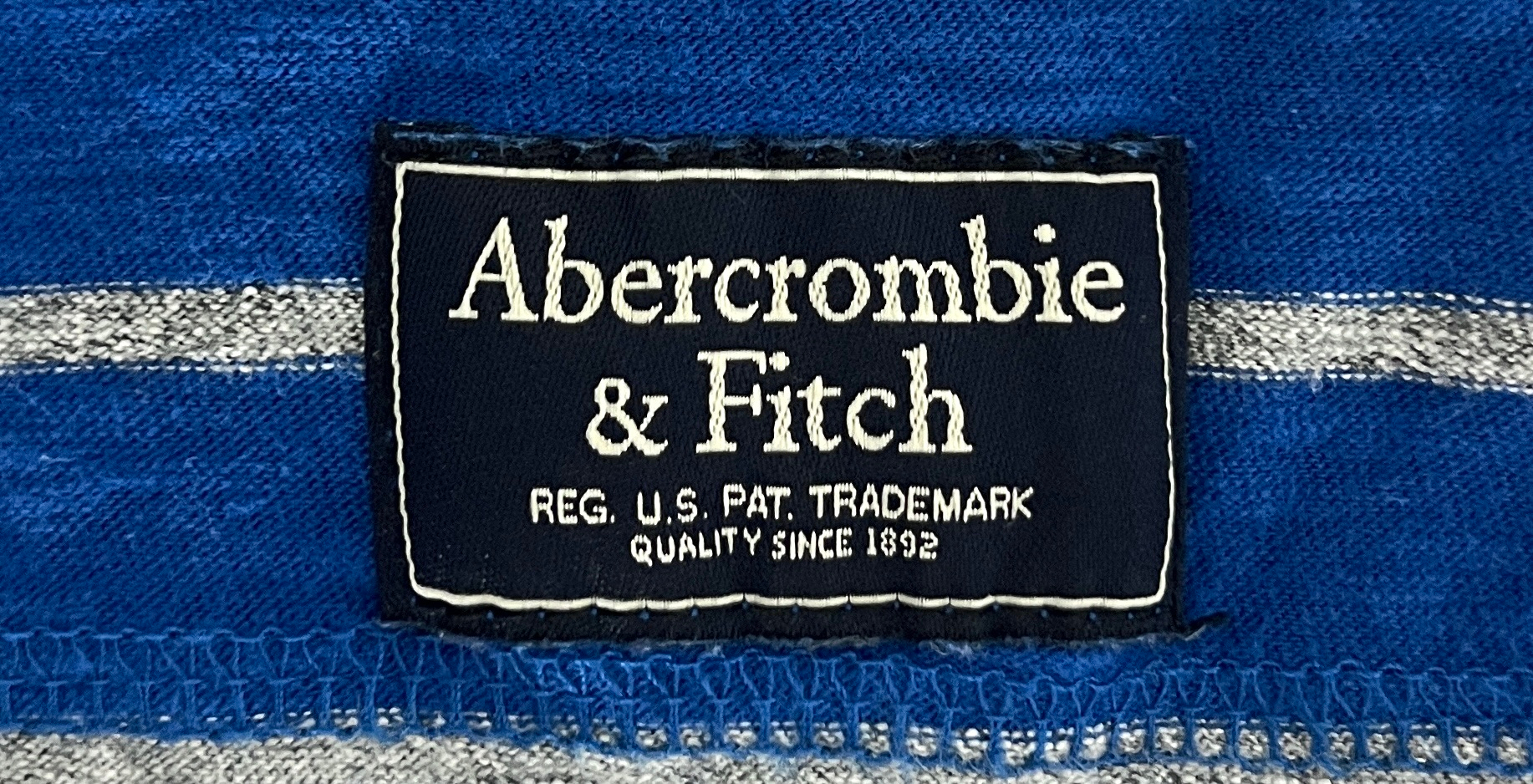 Abercrombie & Fitch Хенли лонгслив, миниатюра 3
