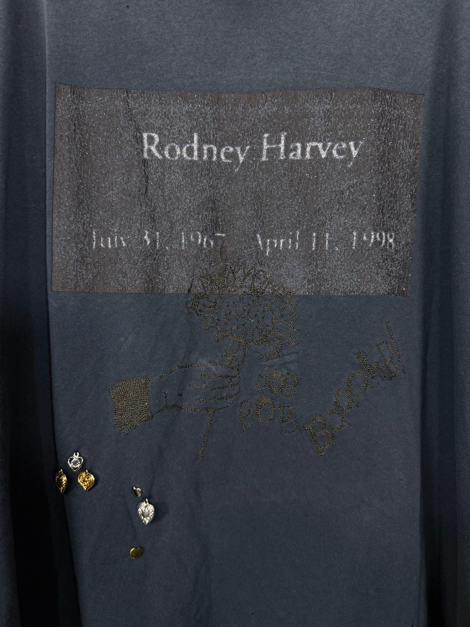 Paly Hollywood Rodney Harvey Memorial T-shirt, миниатюра 3