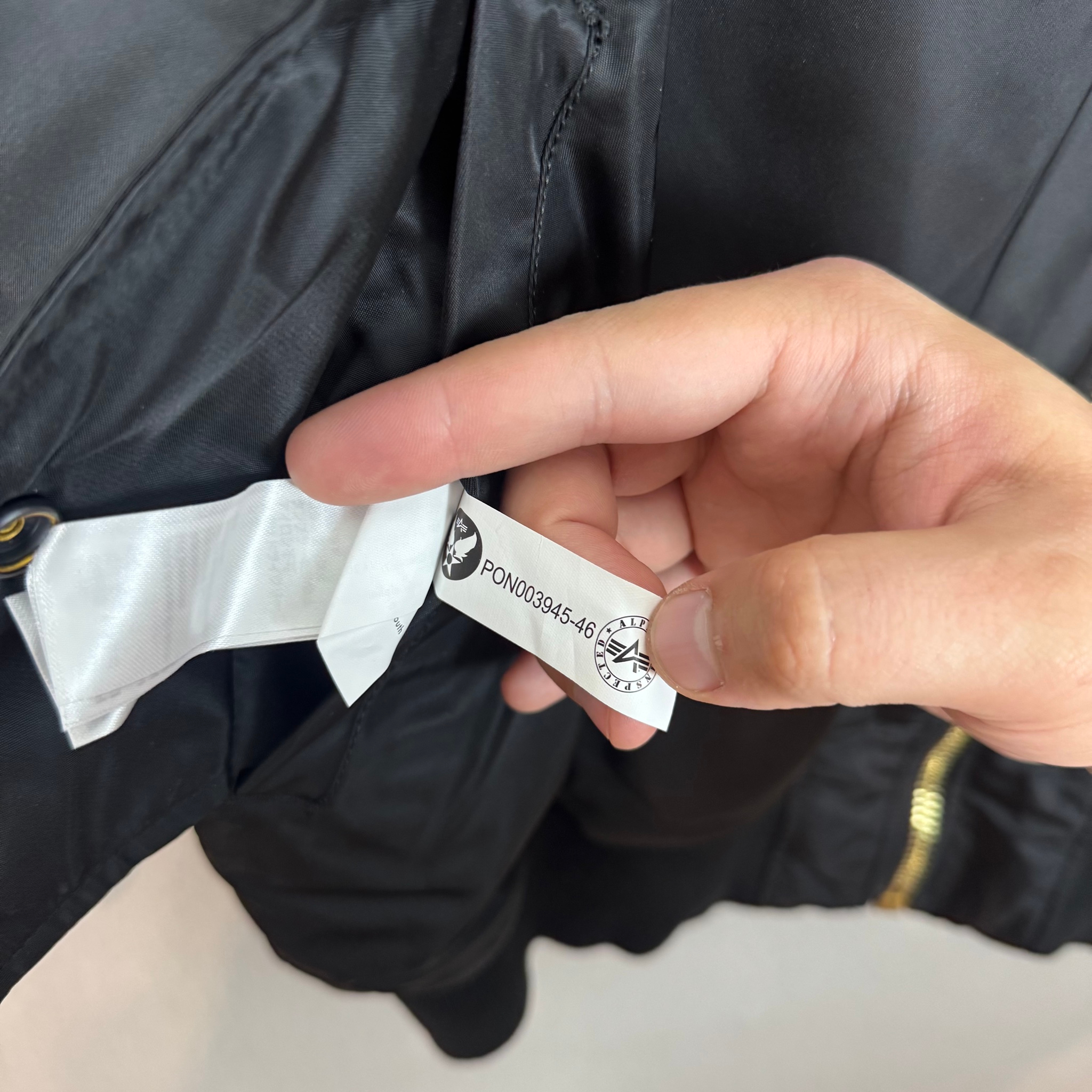 Alpha Industries Bomber Logo Patch, миниатюра 6