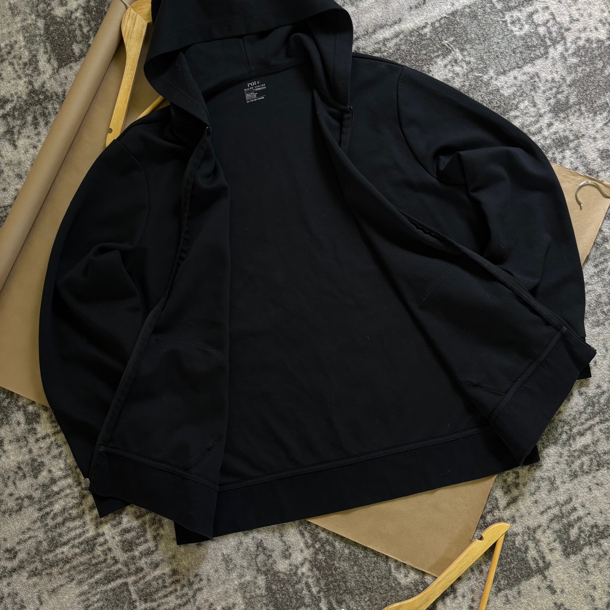 Polo Ralph Lauren Full Zip Hoodie/Зип Худи, миниатюра 3