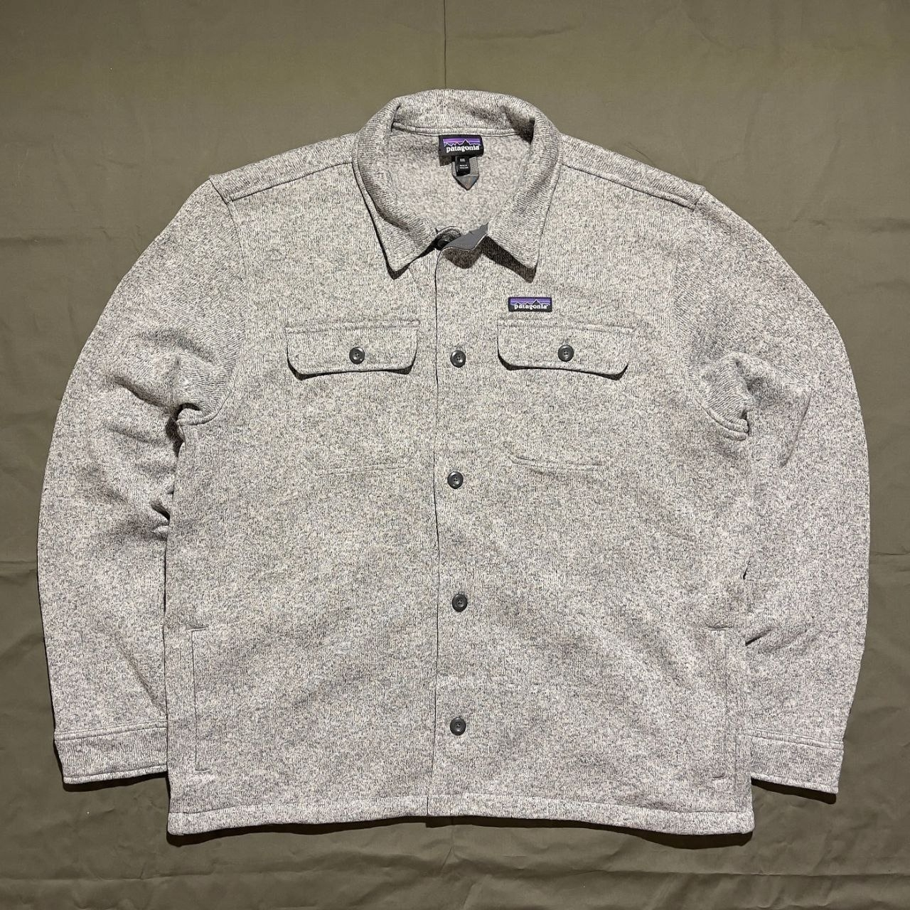 Patagonia Overshirt Workwear Better Sweater, миниатюра 1