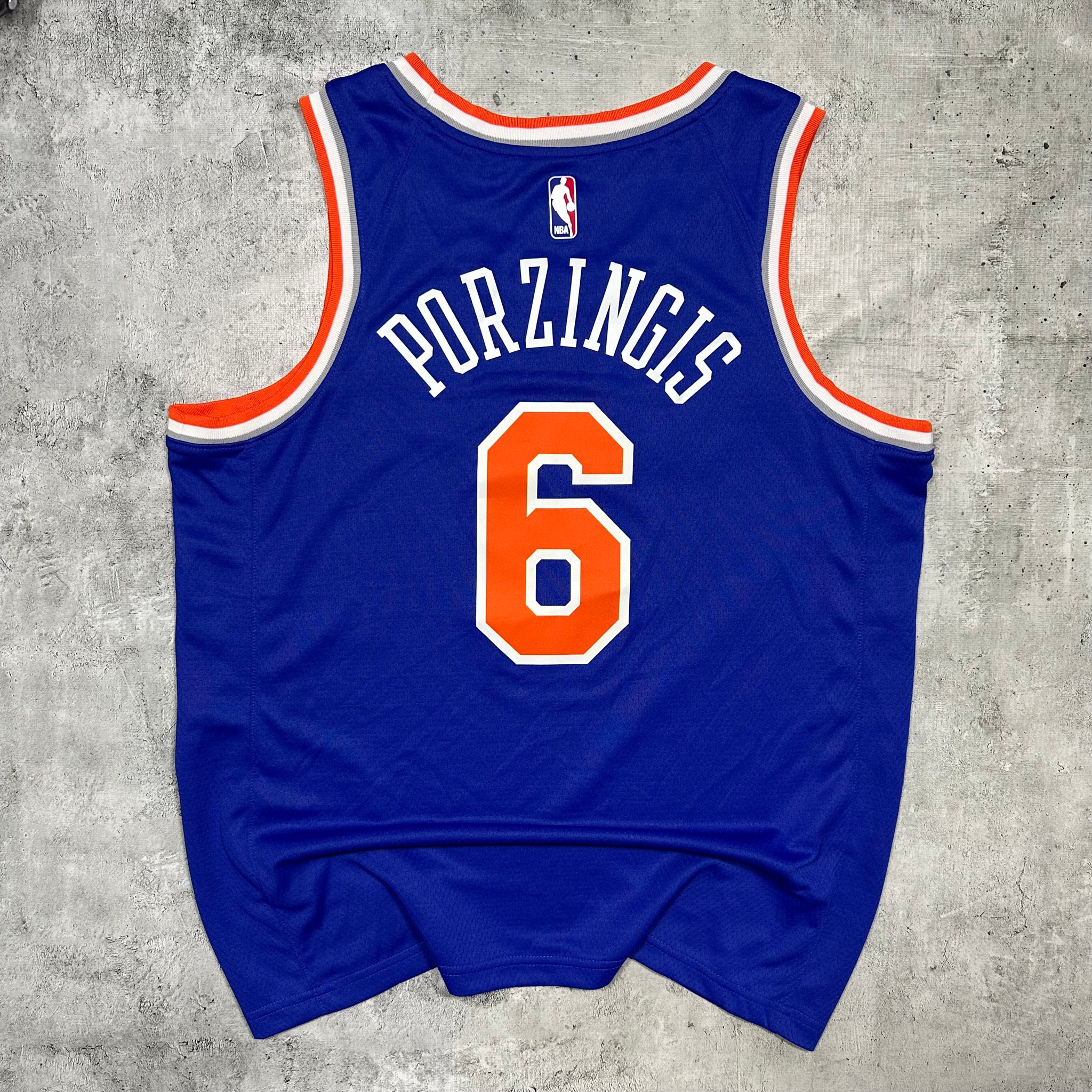 Nike NBA swingman jersey Kristaps Porzingis (New York Knicks), миниатюра 2