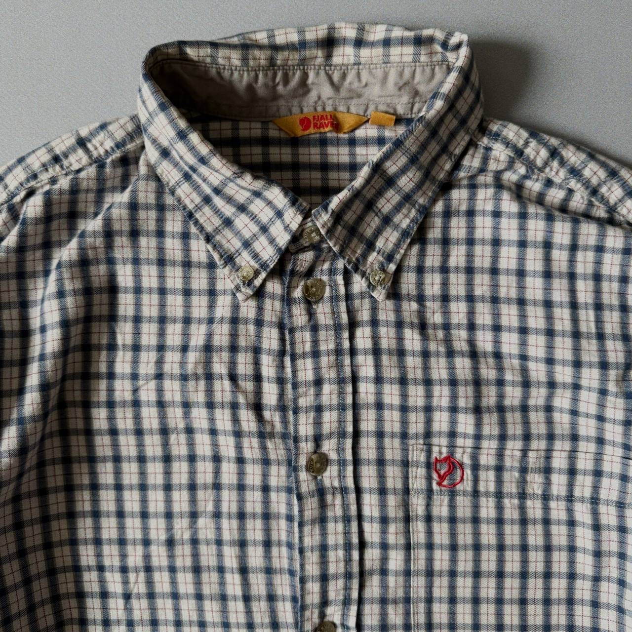 Fjällräven 2000s Vintage Fjällräven Plaid Flannel Shirt, миниатюра 4