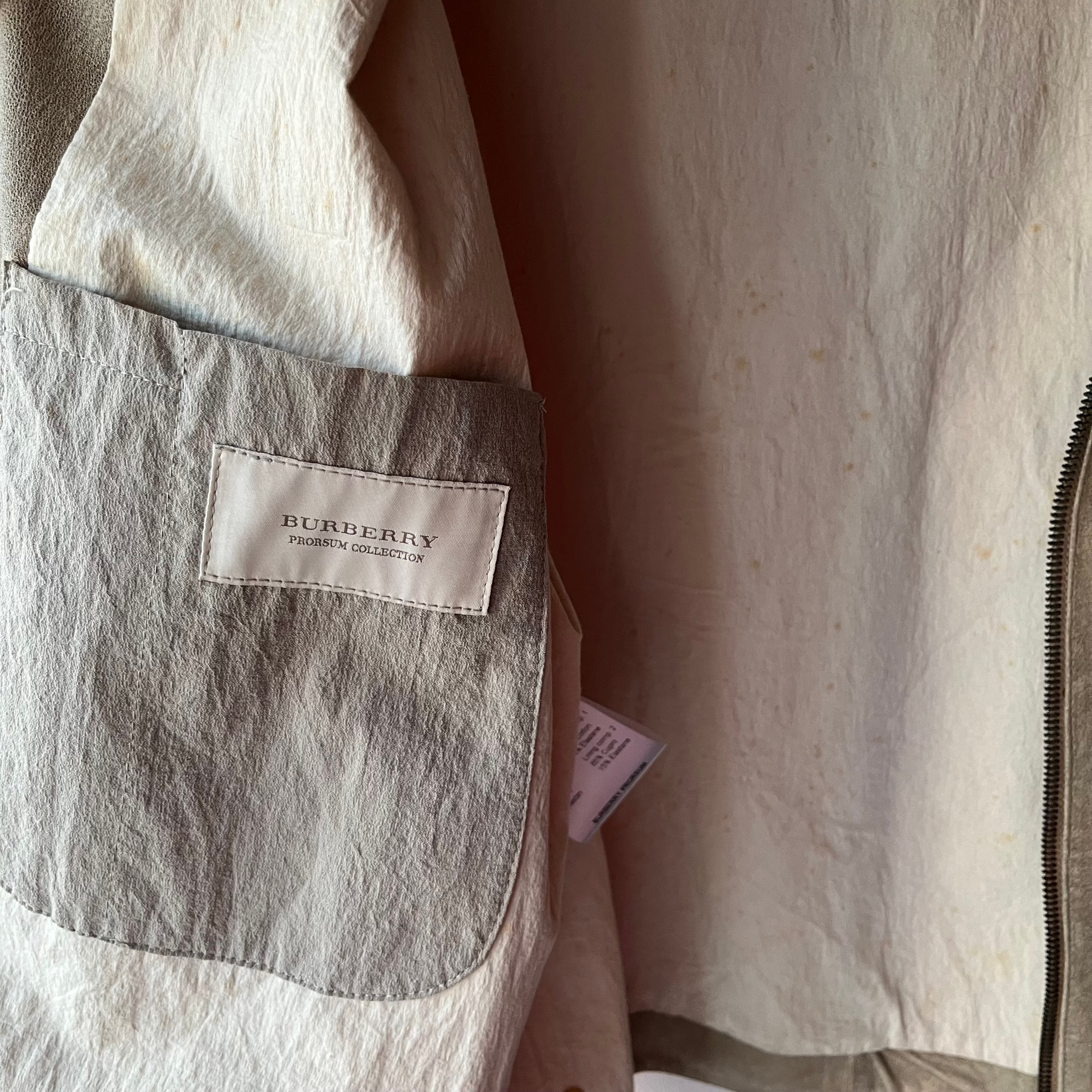 Burberry Prorsum SS00 Leather Jacket, миниатюра 3