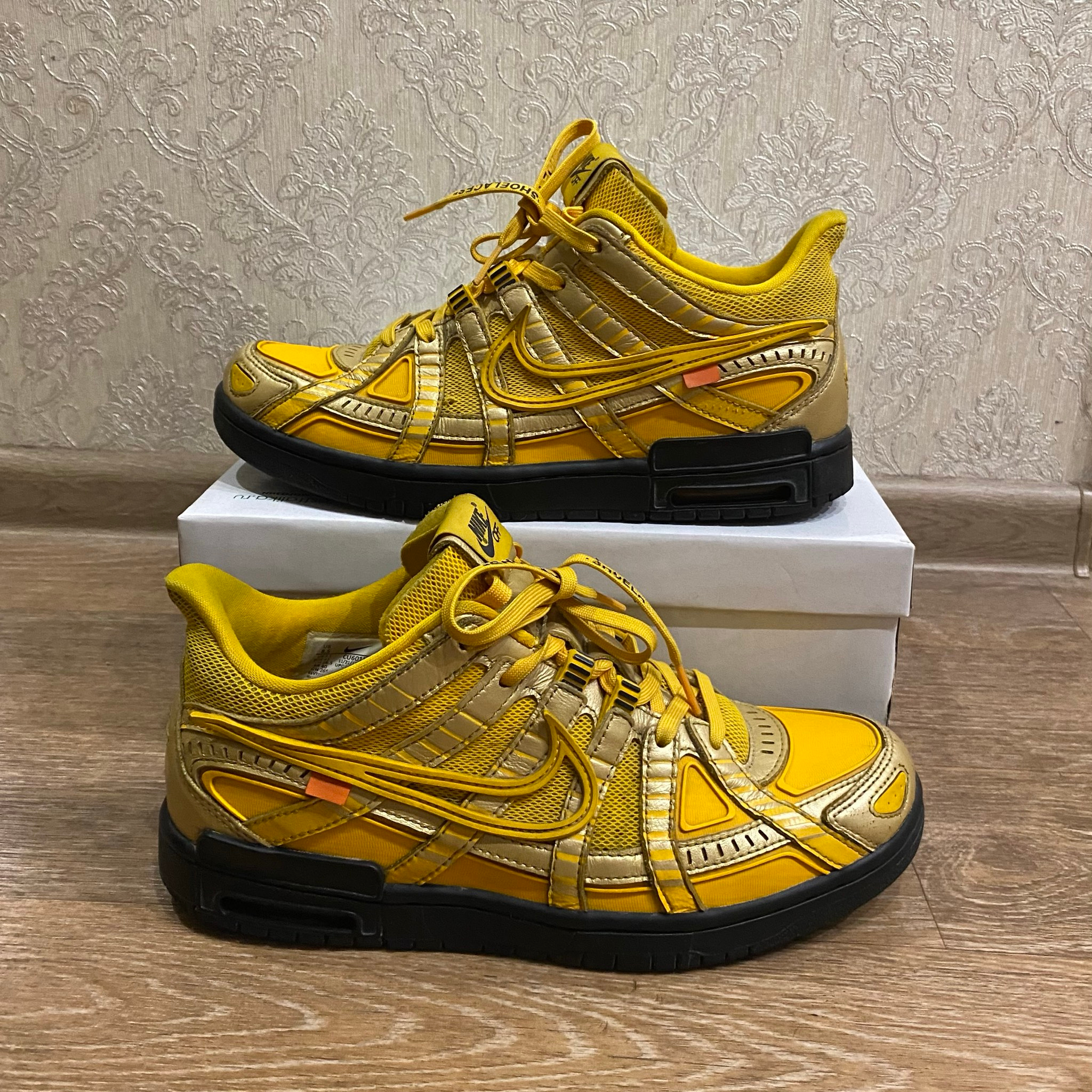 Nike dunk Dunk rubber off white, миниатюра 1