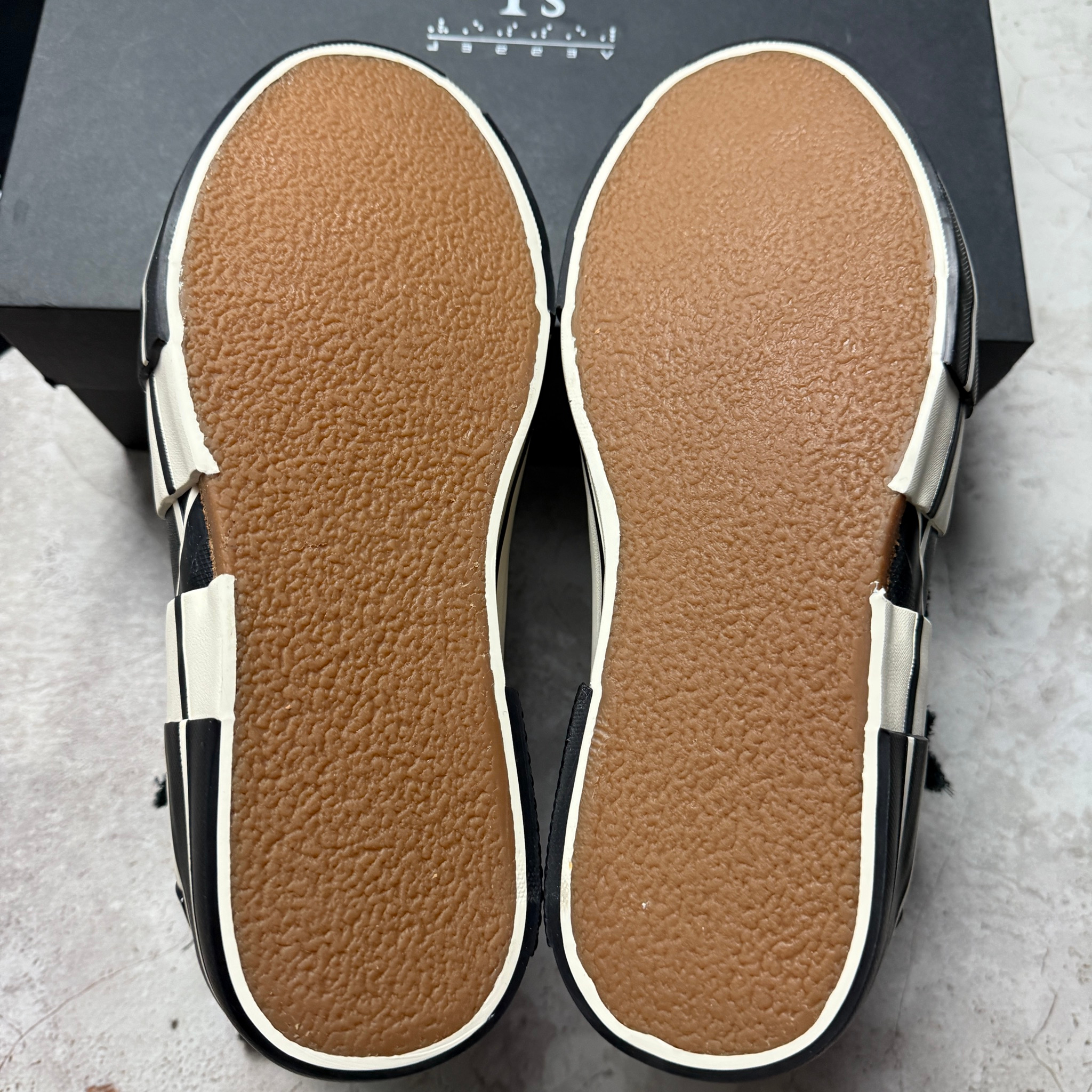 Yohji Yamamoto x Vessel High Cut Sneakers, миниатюра 6