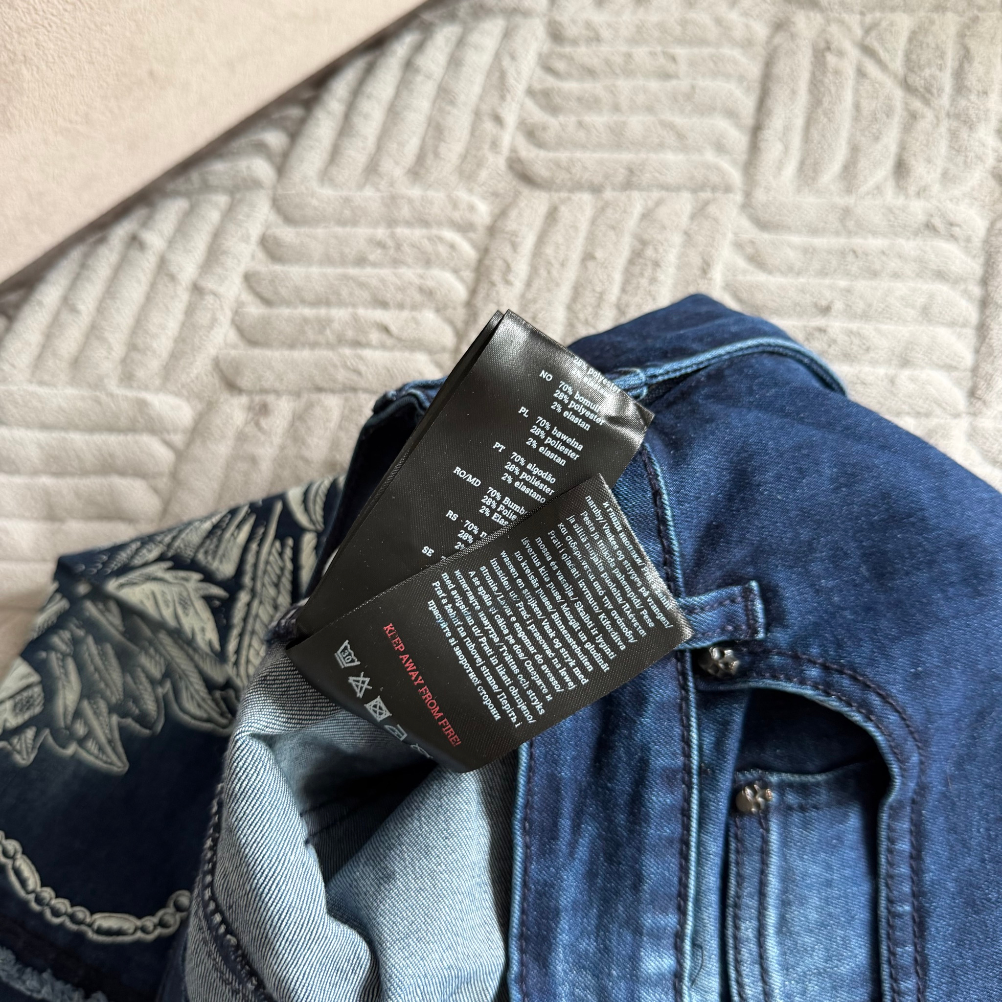 Rock Rebel Y2k Jeans Bootcut, миниатюра 14