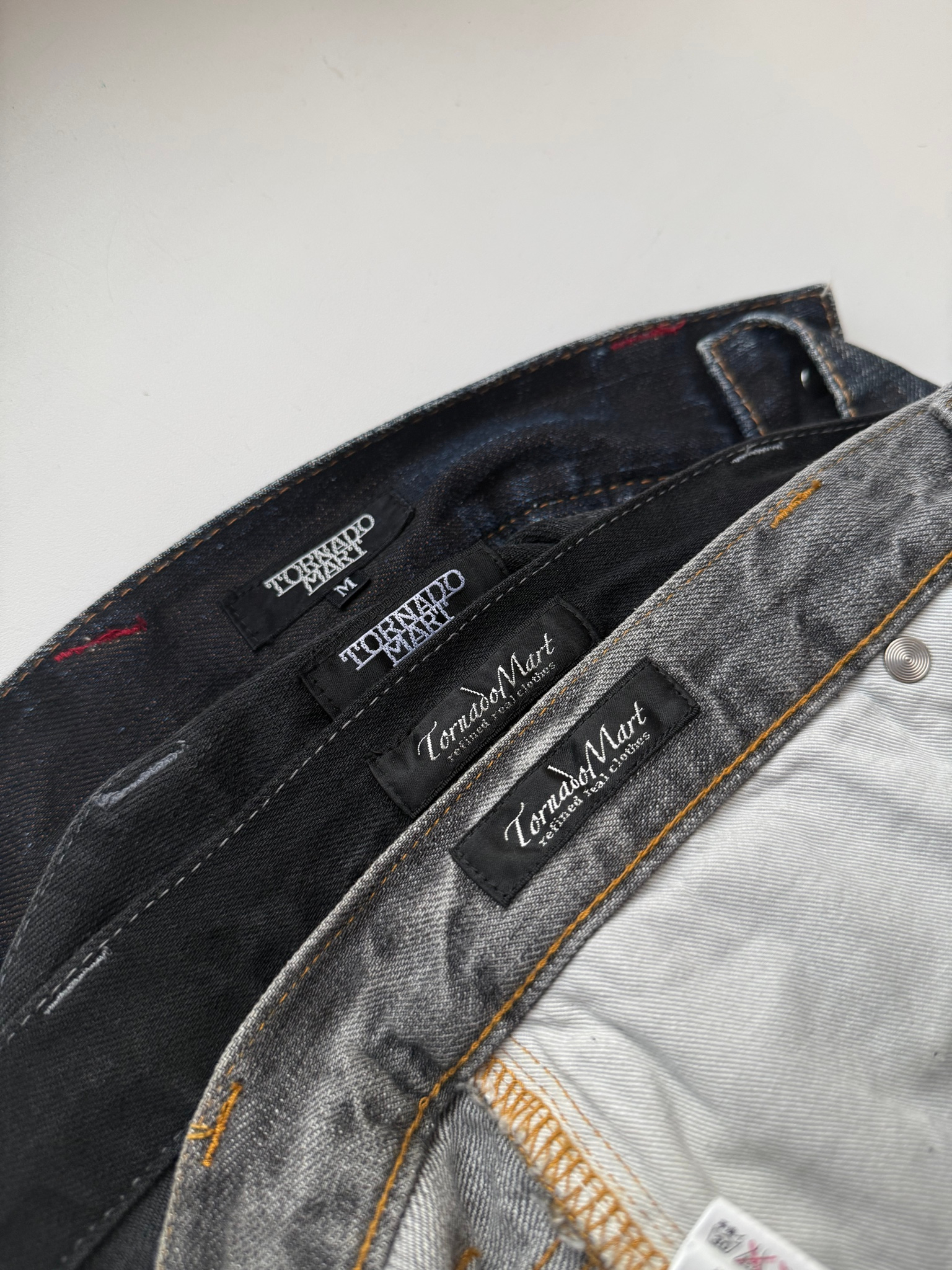 Tornado Mart  spiral cut jeans, миниатюра 9